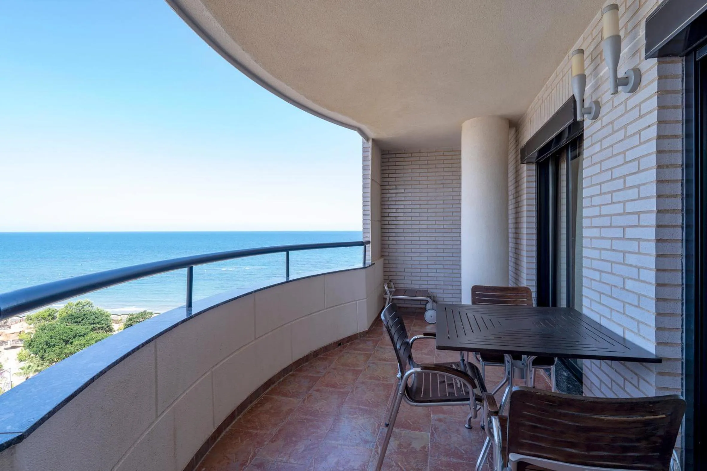 Balcony/Terrace in Marina d'Or ® Hotel Marina d'Or Balneario 5*