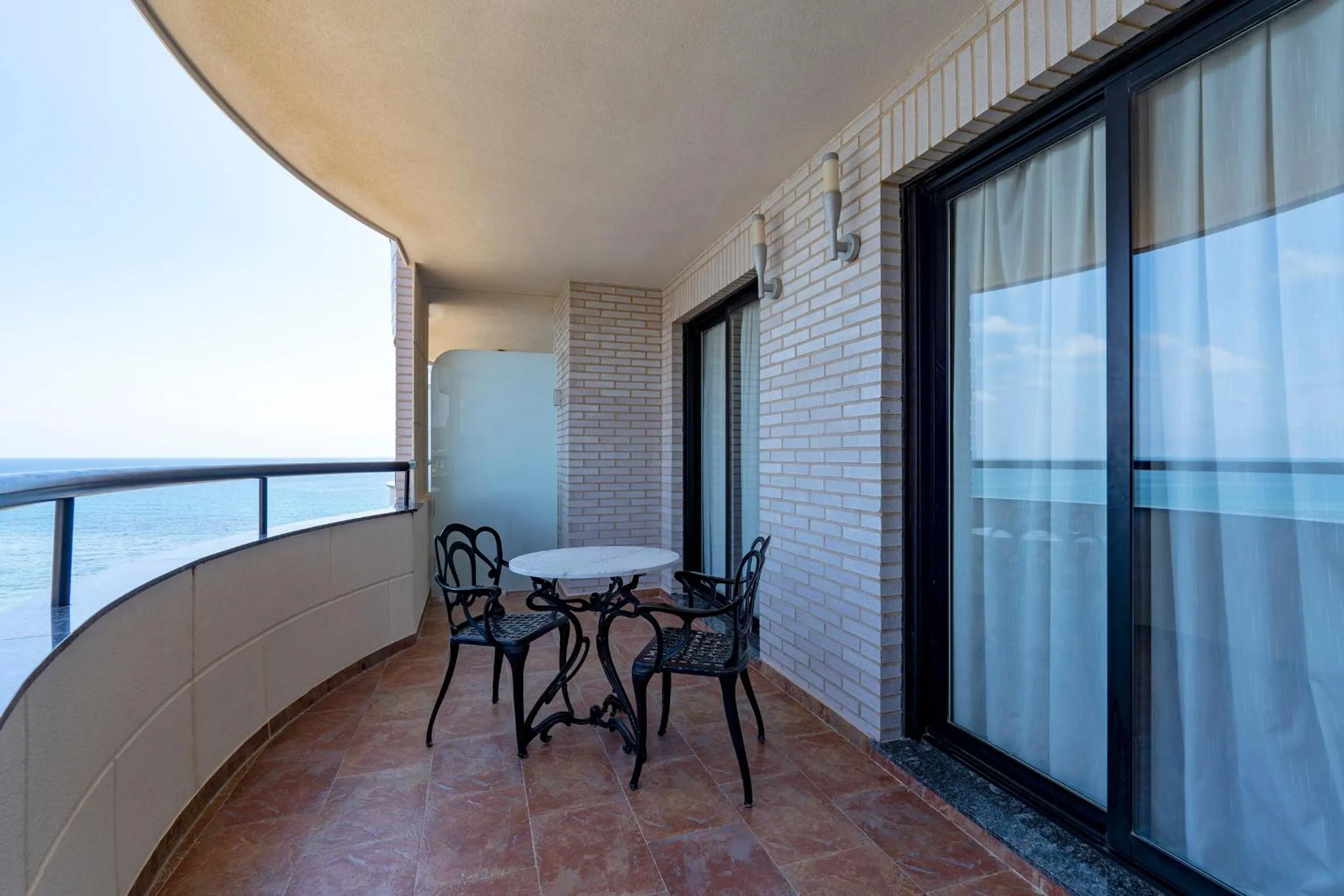 Balcony/Terrace in Marina d'Or ® Hotel Marina d'Or Balneario 5*