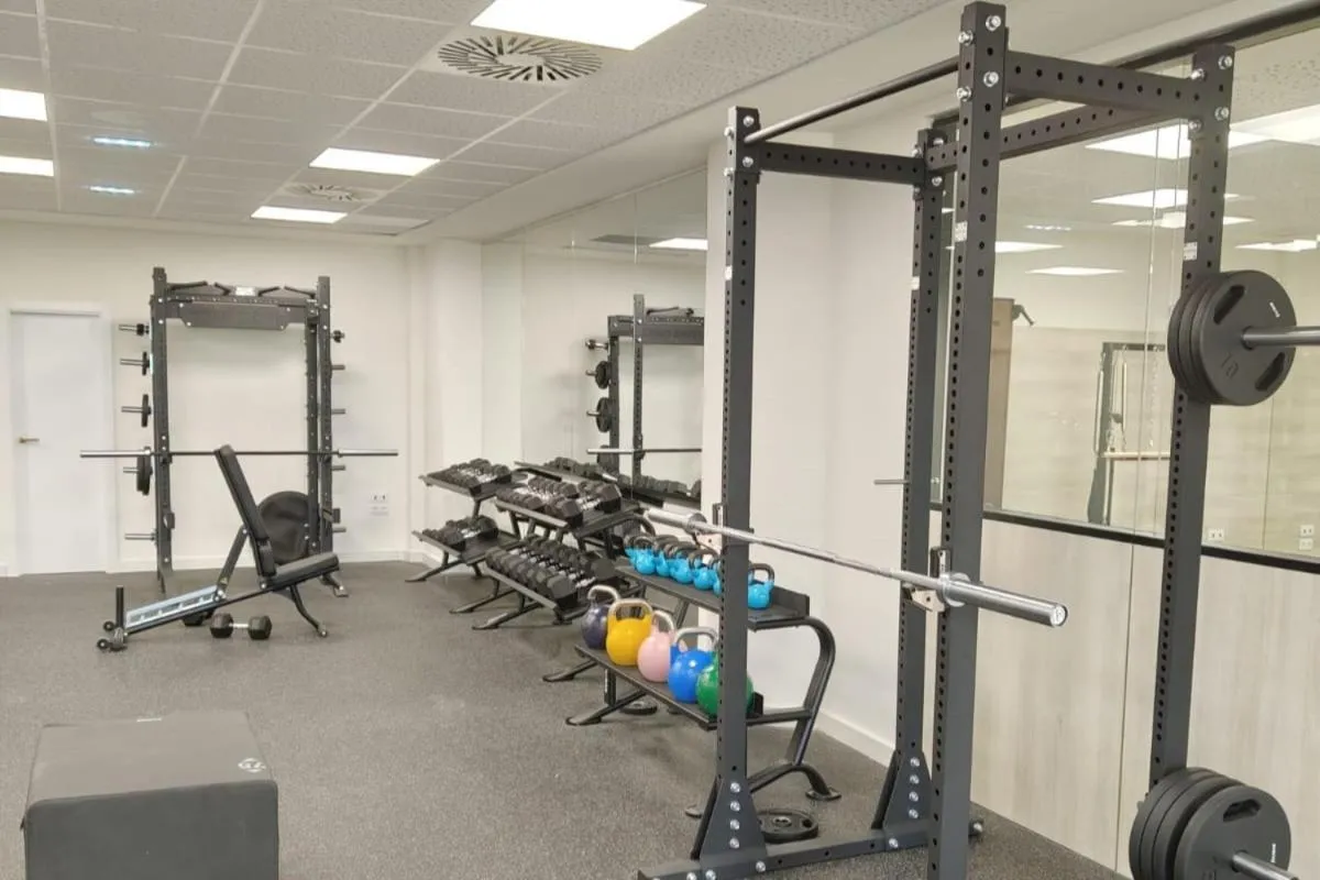 Fitness centre/facilities in PONTIANA Thalasso Hotel