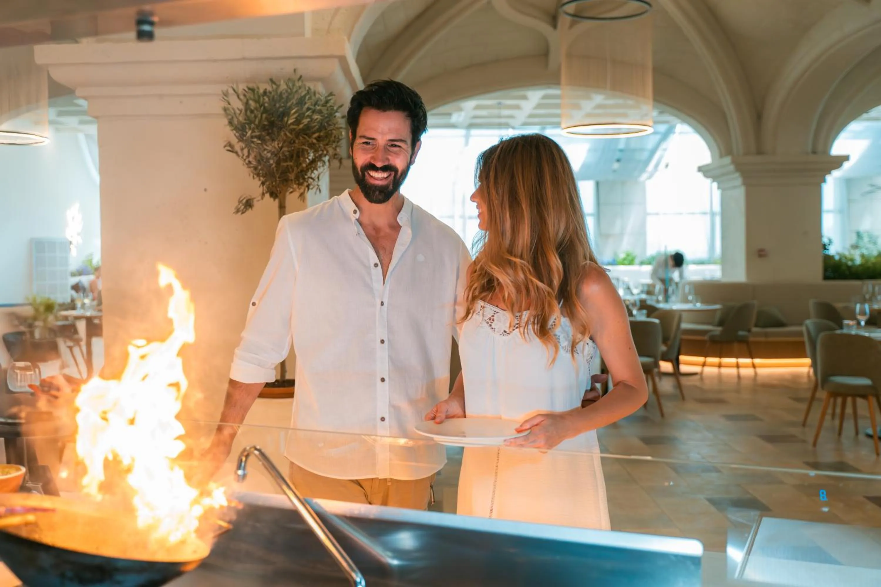 Restaurant/places to eat in PONTIANA Thalasso Hotel