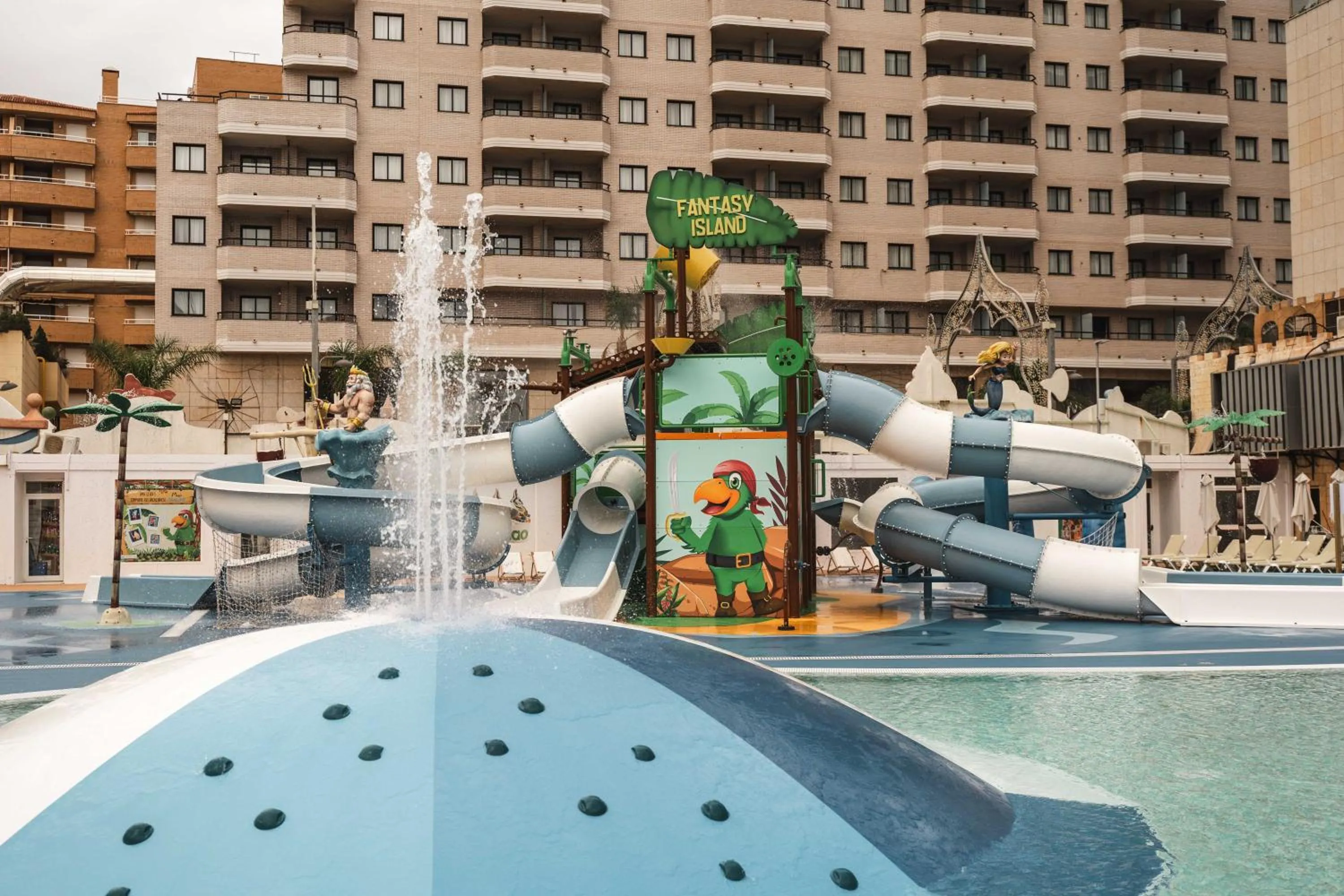 Water Park in Marina d'Or ® Hotel Marina d'Or Balneario 5*