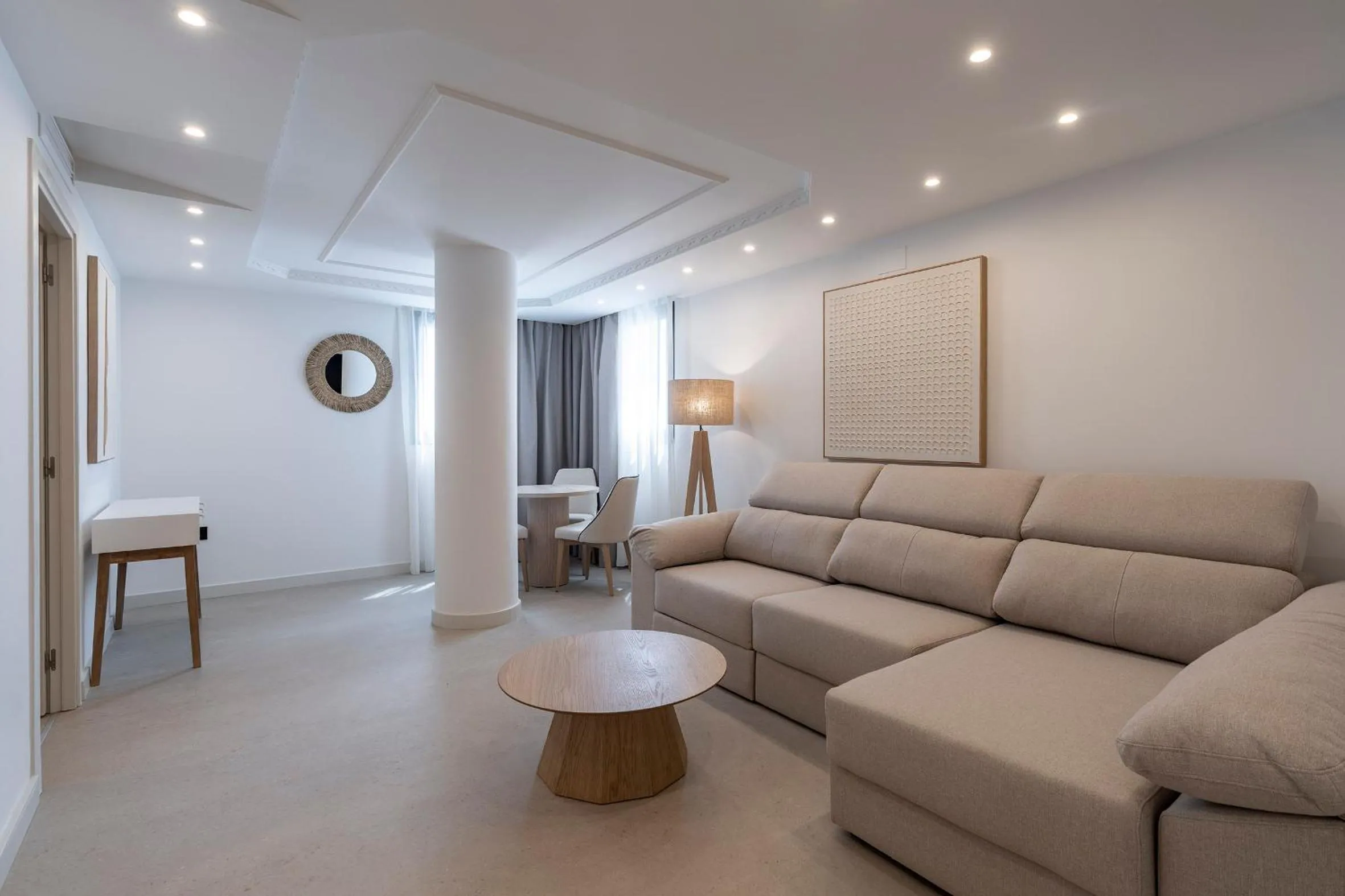 Living room in PONTIANA Thalasso Hotel