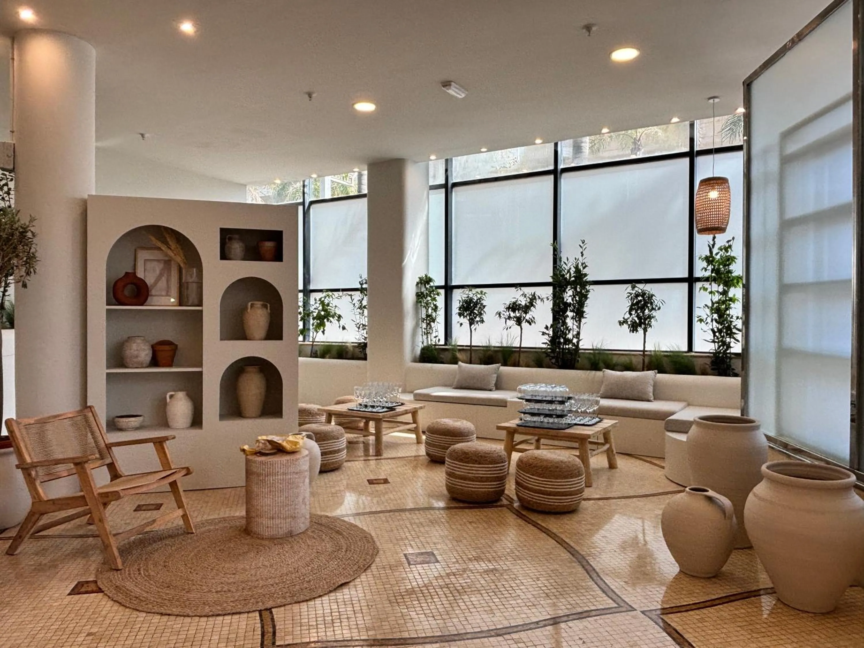 Lobby or reception in PONTIANA Thalasso Hotel