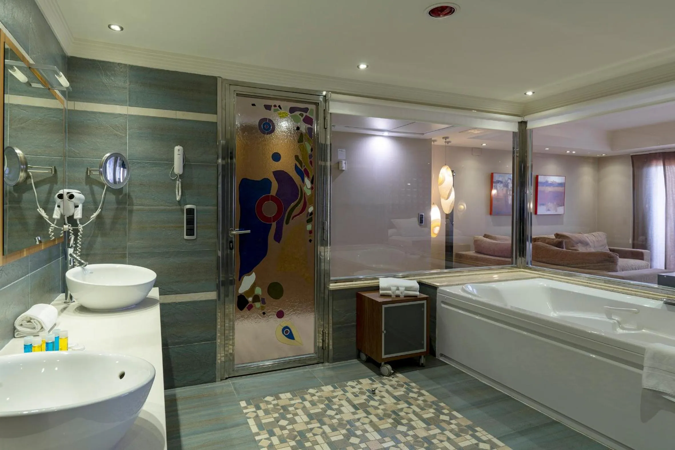 Bathroom in Marina d'Or ® Hotel Marina d'Or Balneario 5*