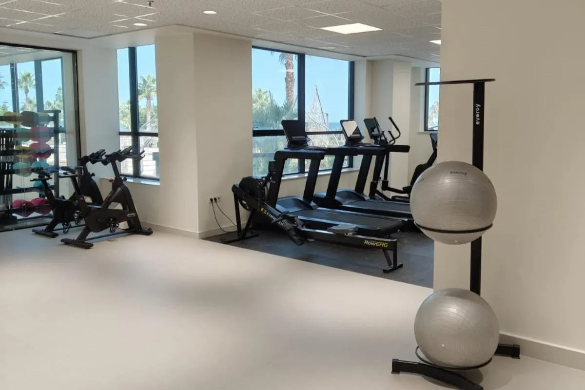 Fitness centre/facilities in PONTIANA Thalasso Hotel