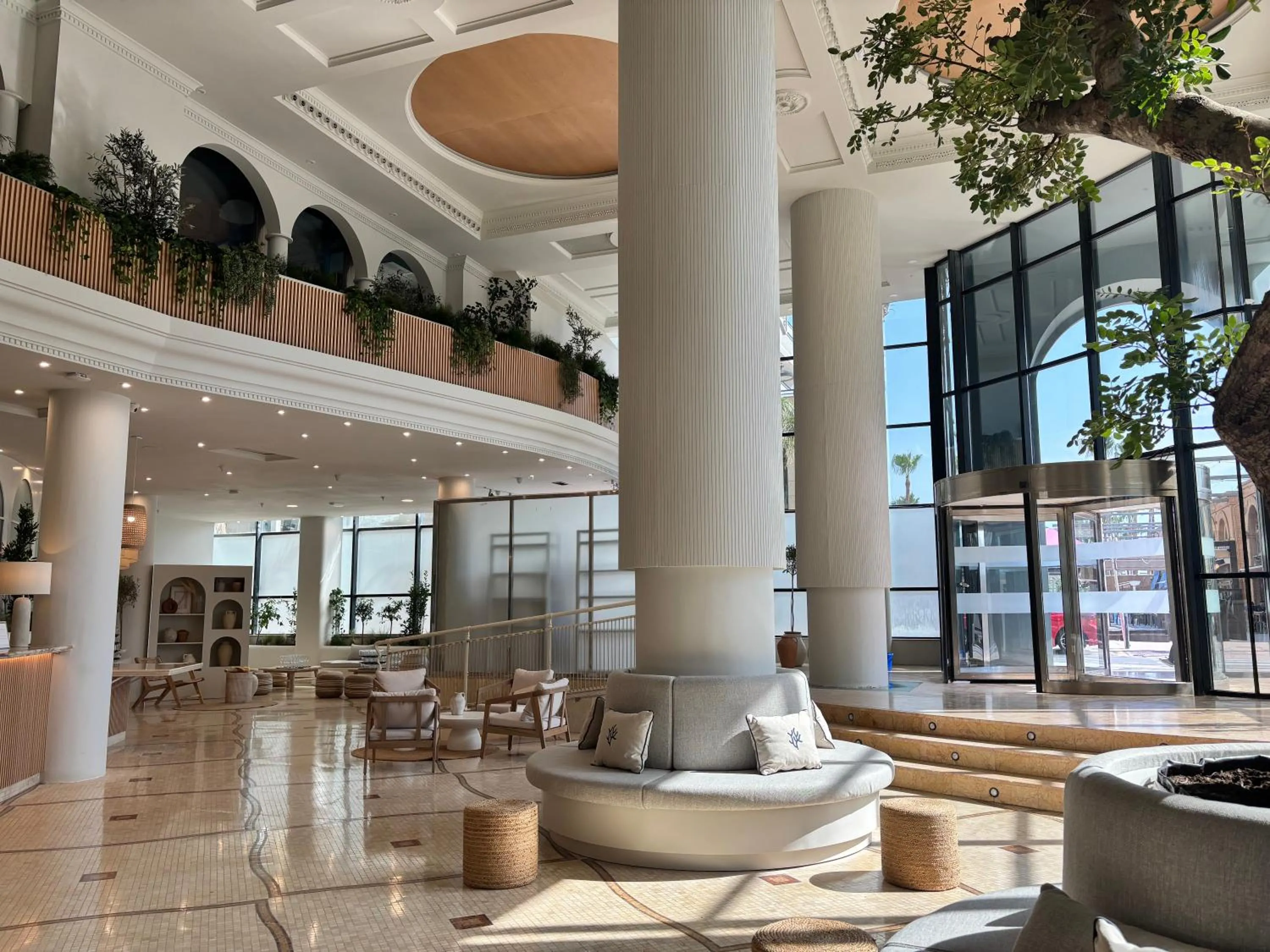 Lobby or reception in PONTIANA Thalasso Hotel