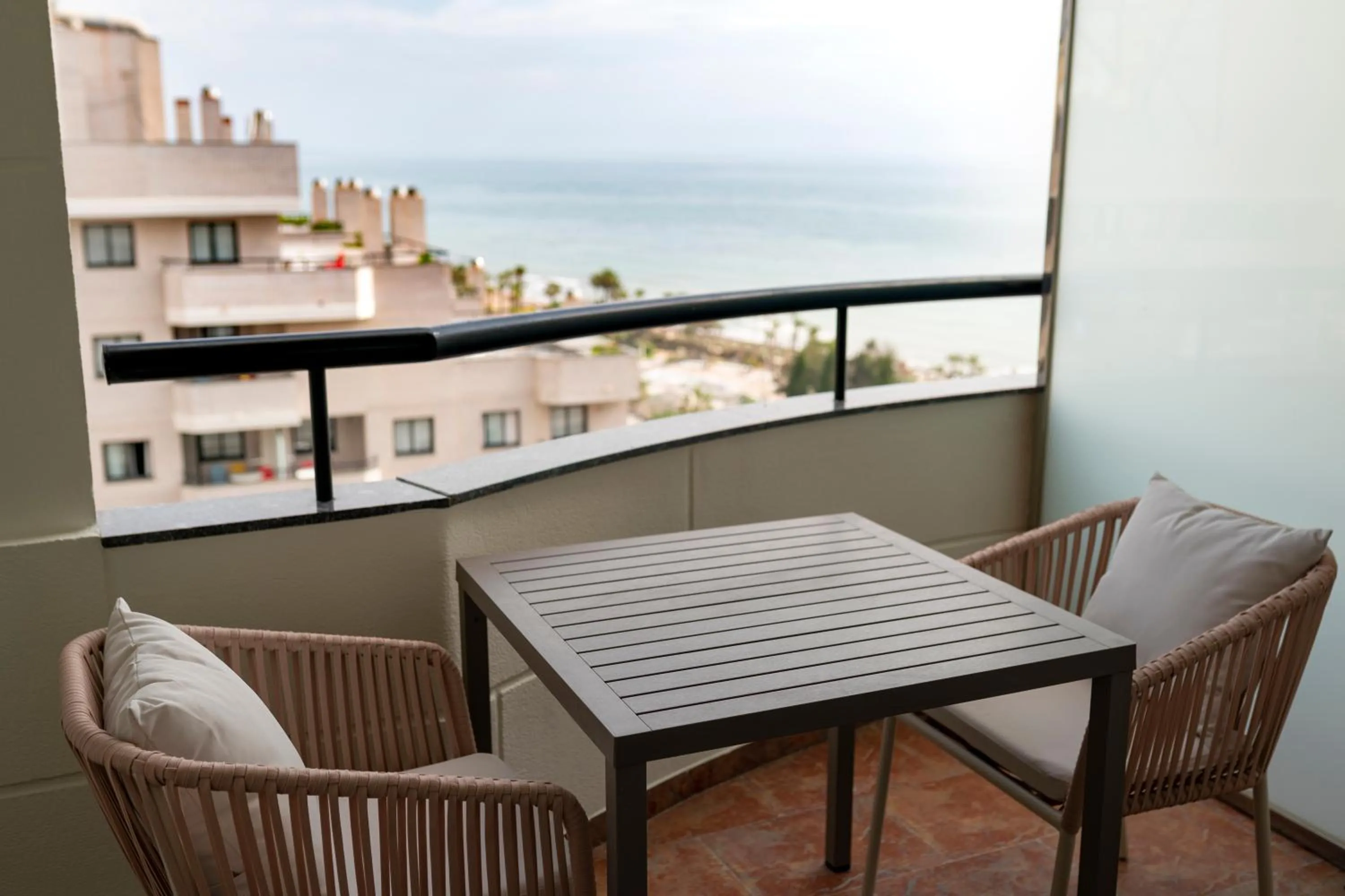 Patio in PONTIANA Thalasso Hotel