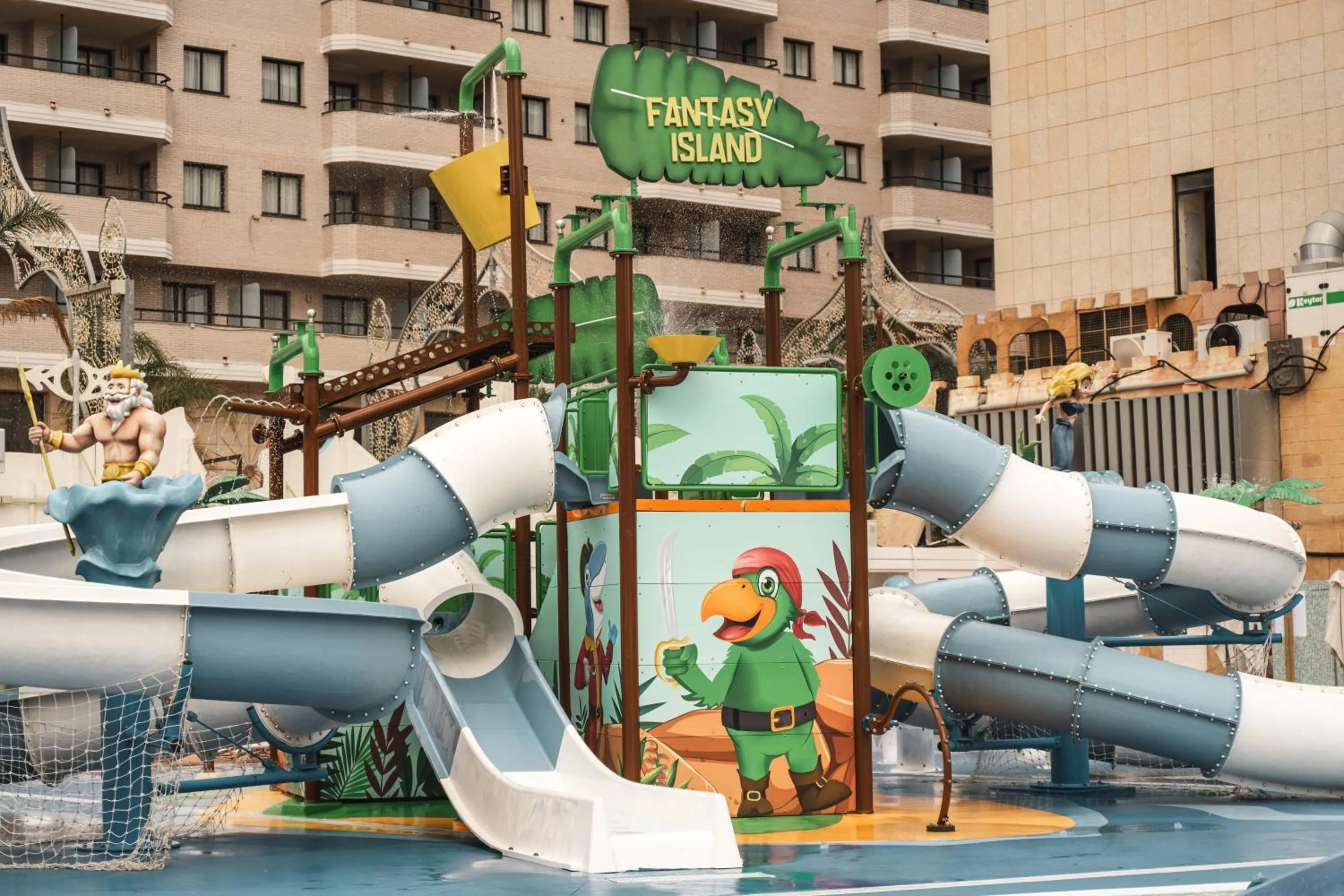 Water Park in Marina d'Or ® Hotel Marina d'Or Balneario 5*