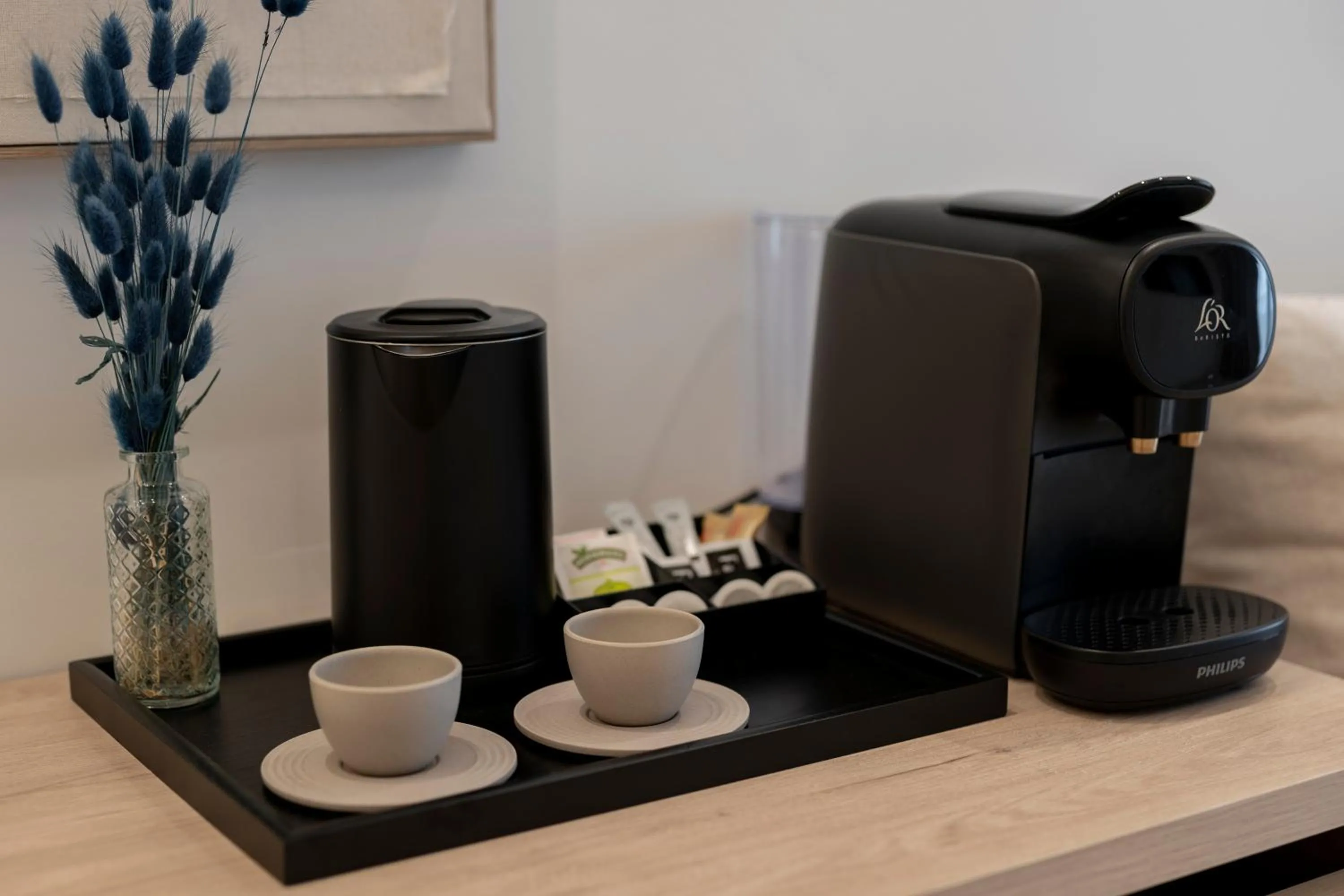Coffee/tea facilities in PONTIANA Thalasso Hotel