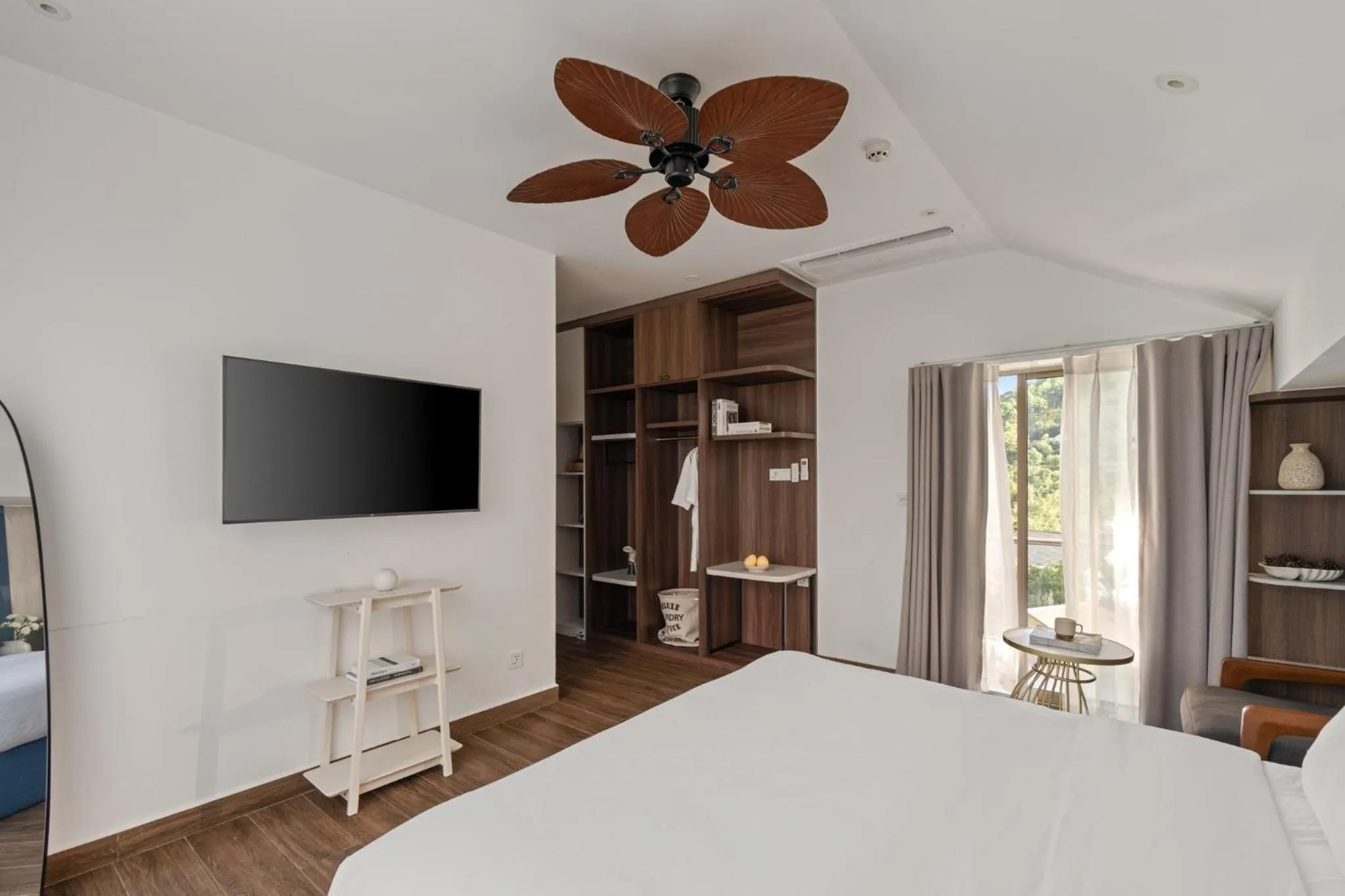 Bed in Payon Dalat Villa