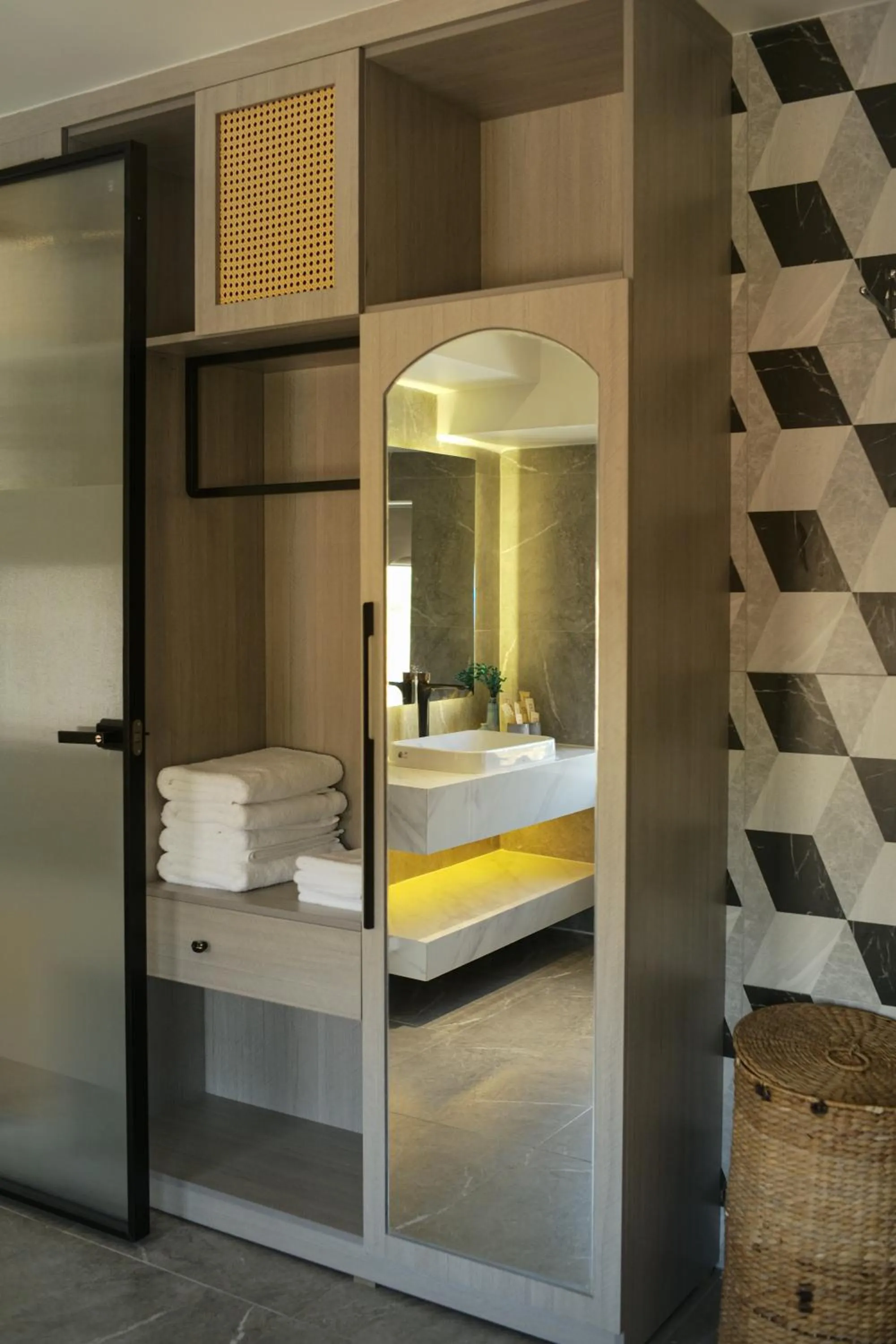 Bed in Payon Dalat Villa