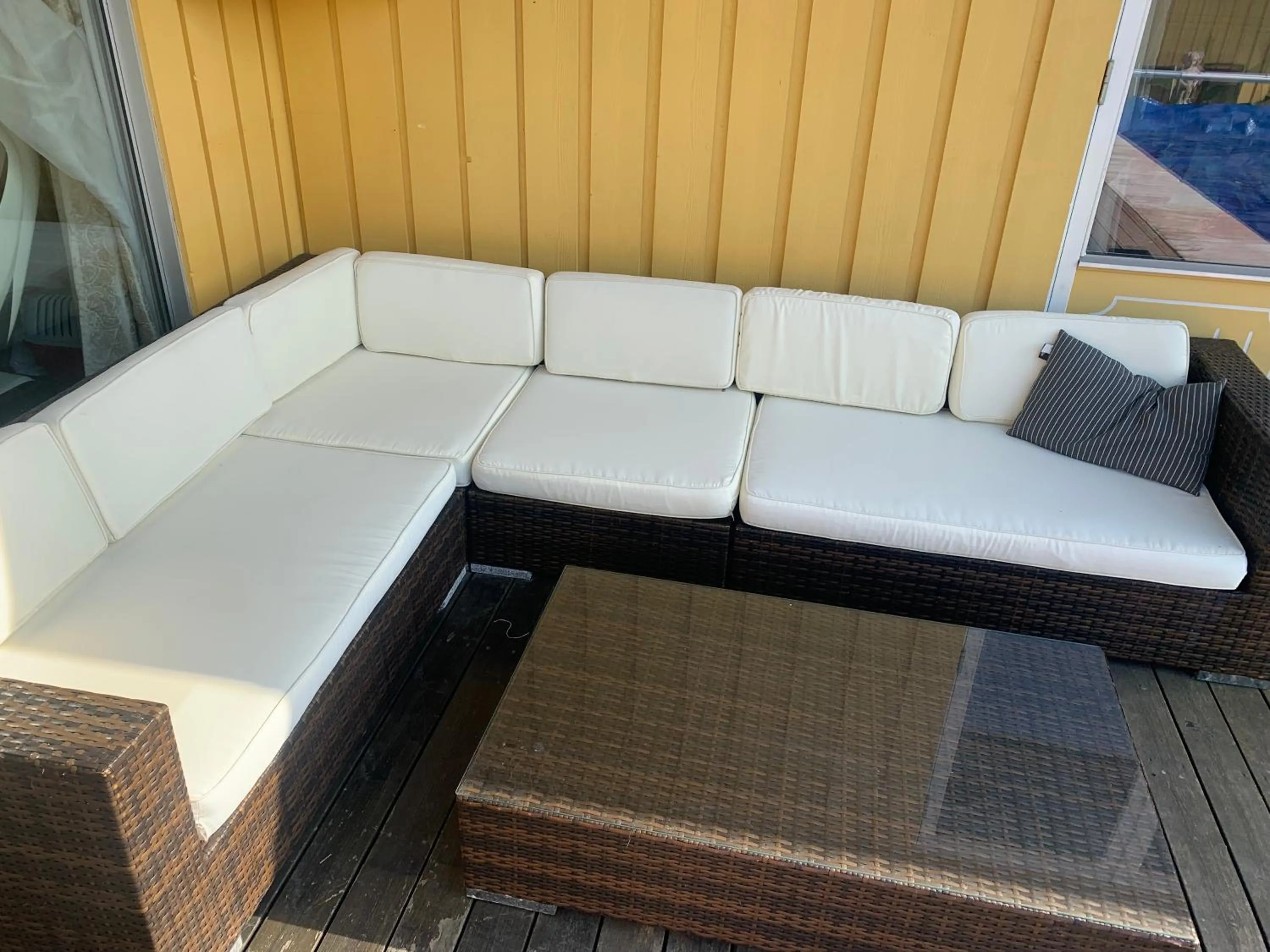 Patio in Just Like Home Bed & Spa Porsgrunn