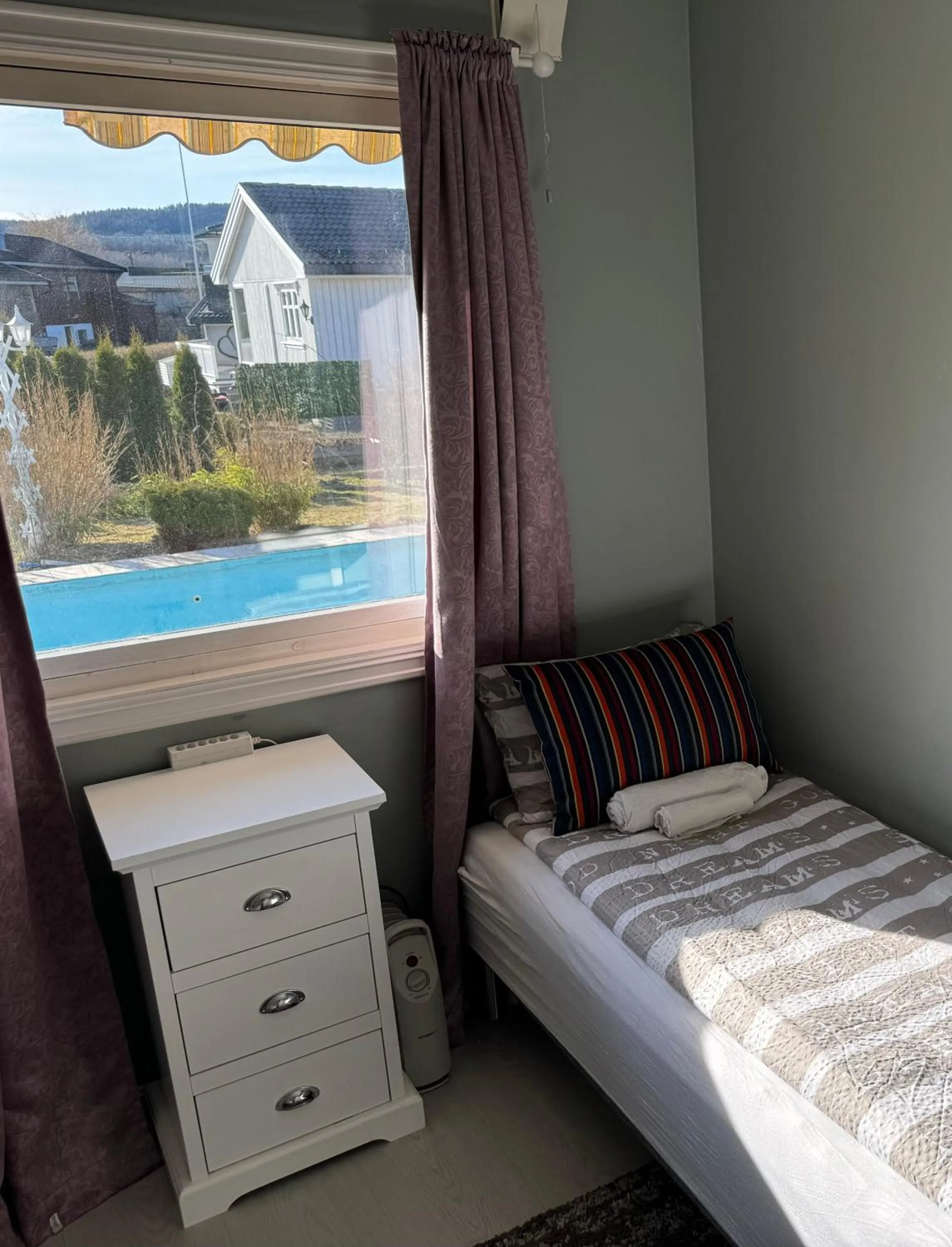 Bed in Just Like Home Bed & Spa Porsgrunn