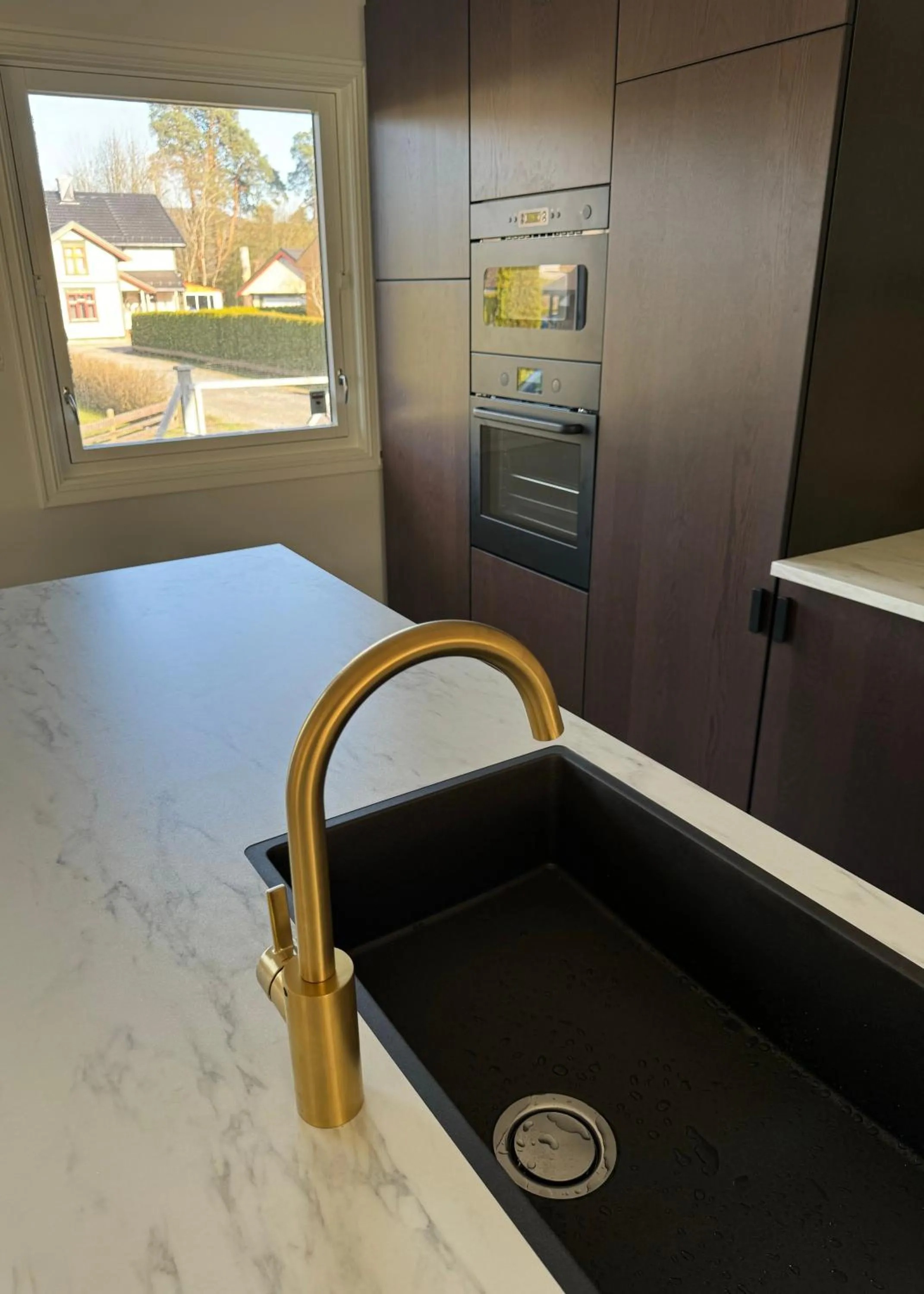 kitchen in Just Like Home Bed & Spa Porsgrunn