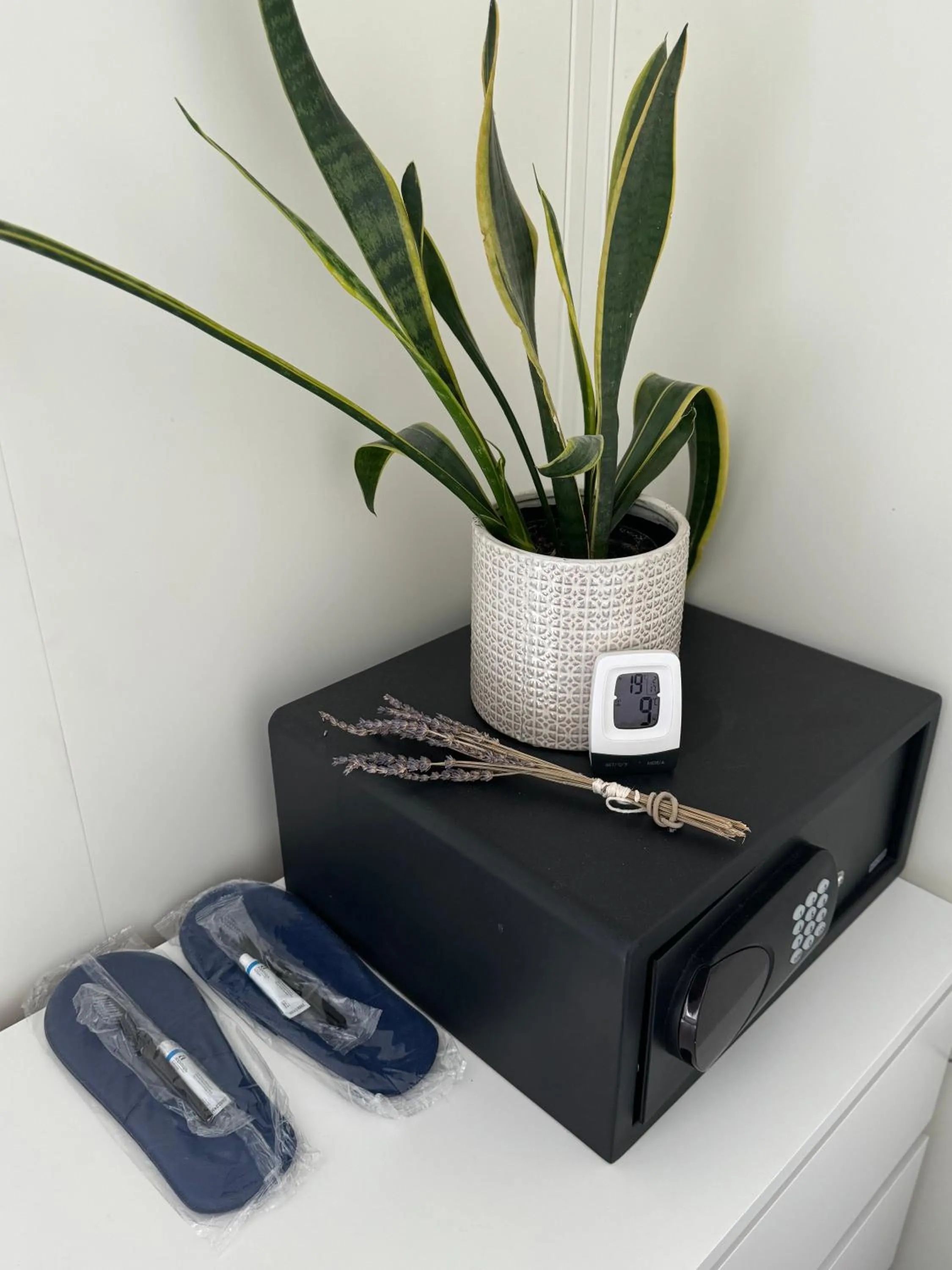 safe in Just Like Home Bed & Spa Porsgrunn