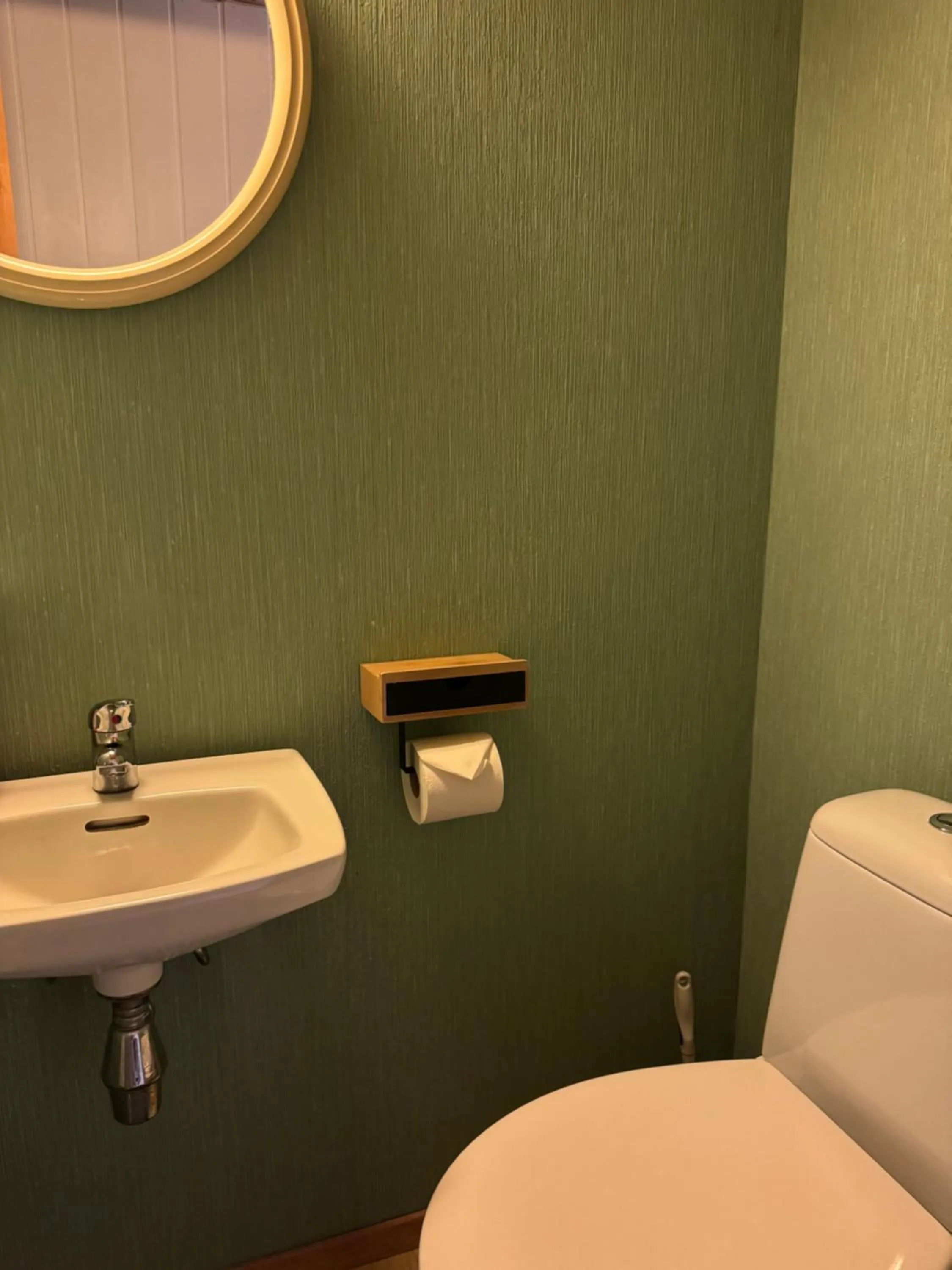 Bathroom in Just Like Home Bed & Spa Porsgrunn