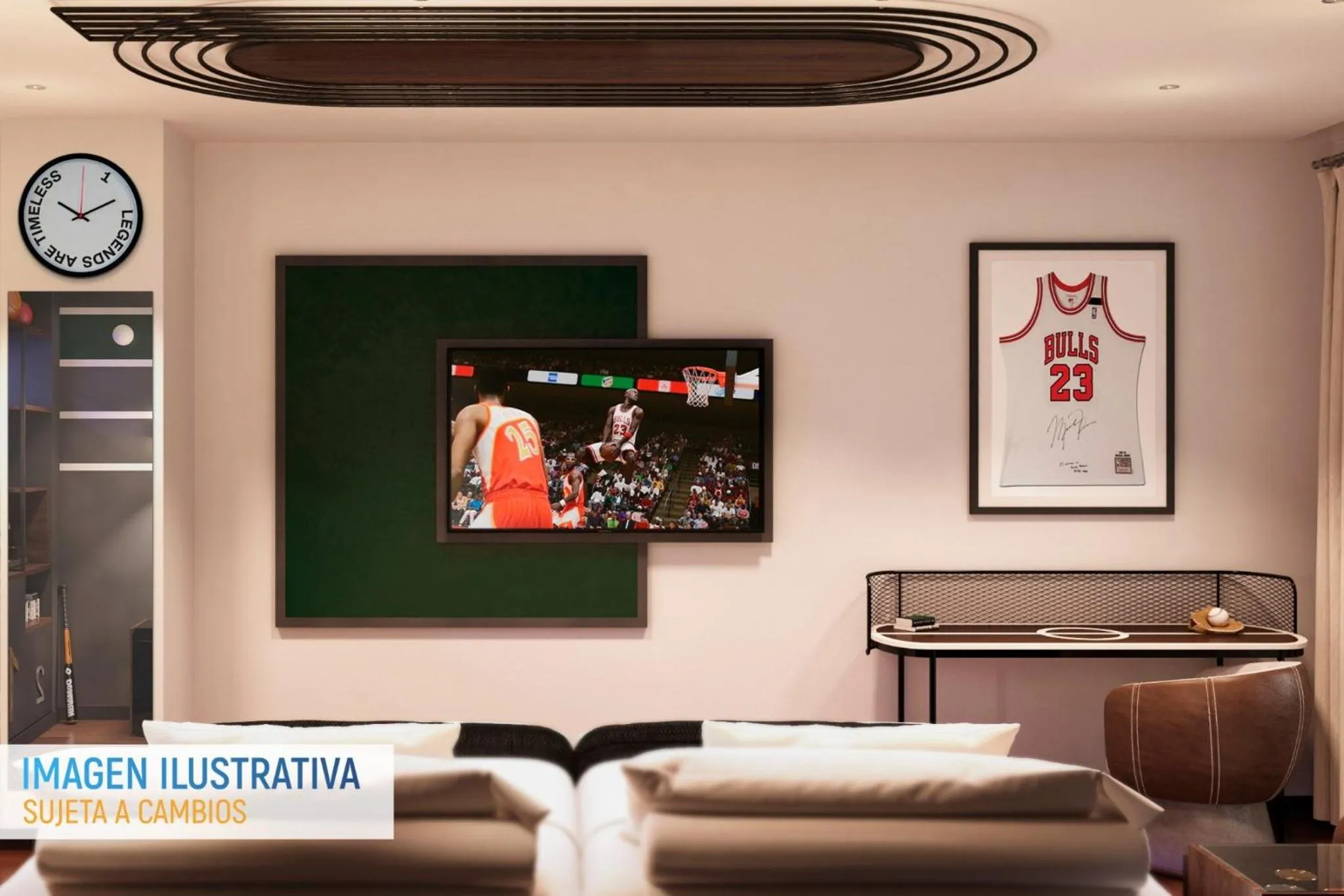 TV/Entertainment Center in Marina d'Or® Hotel Gran Duque