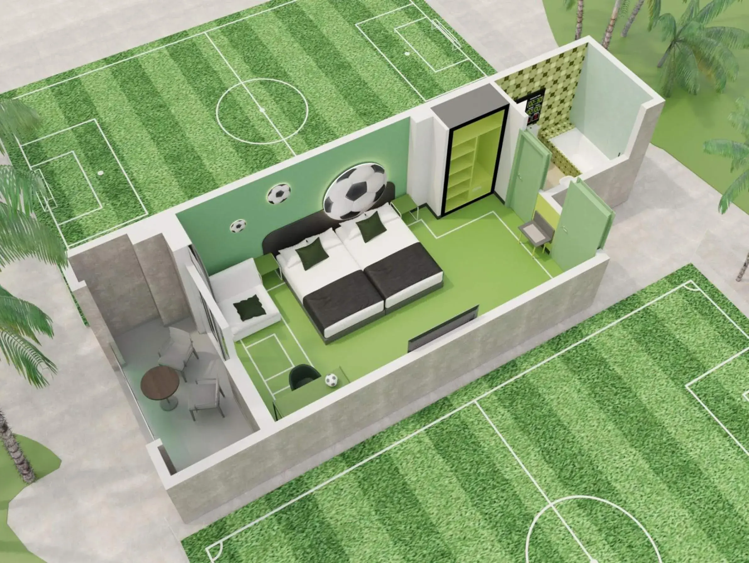 Hotel Magic Sports 4 Hotel Magic Sports 4