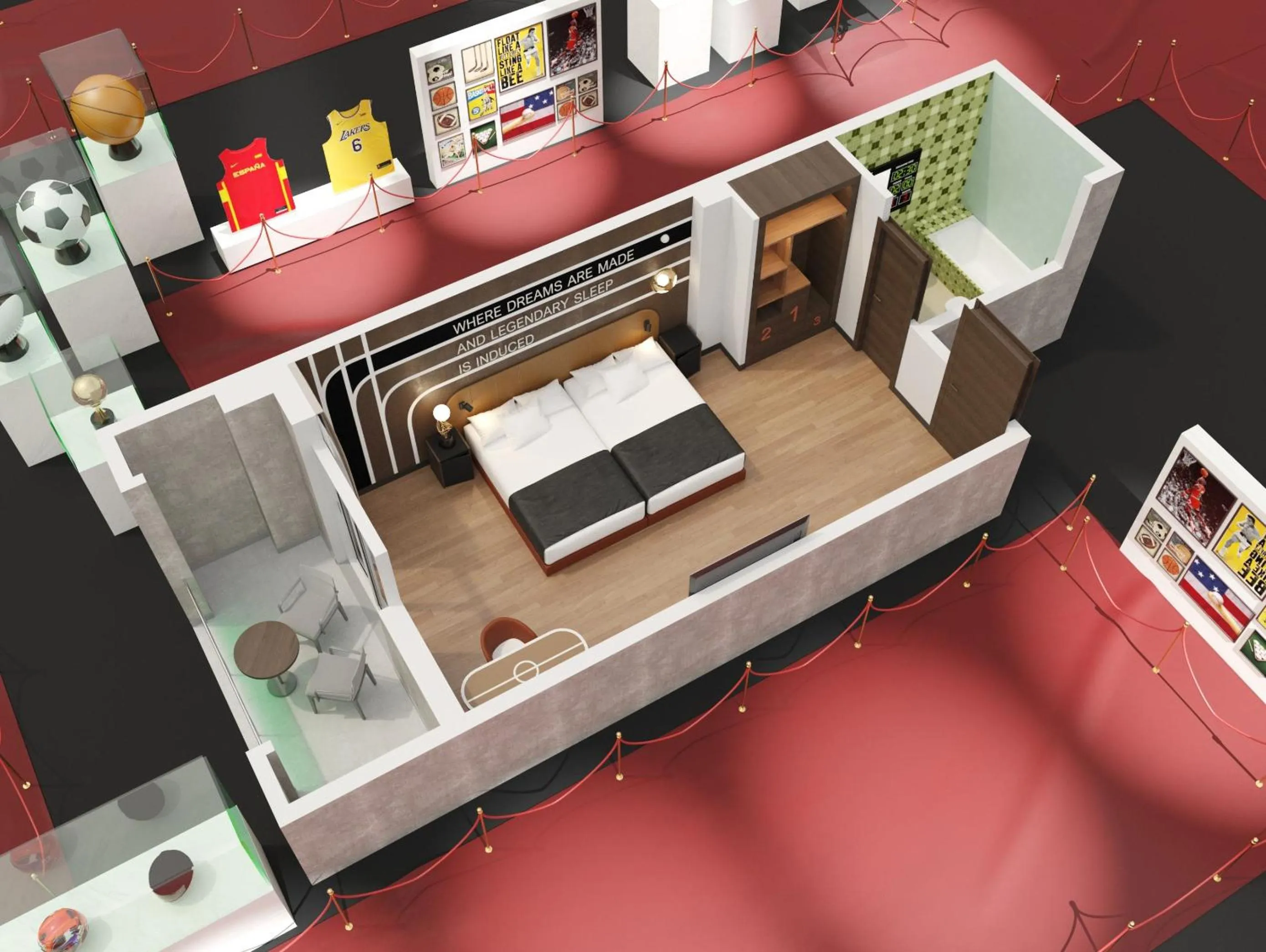 Floor Plan in Marina d'Or® Hotel Gran Duque