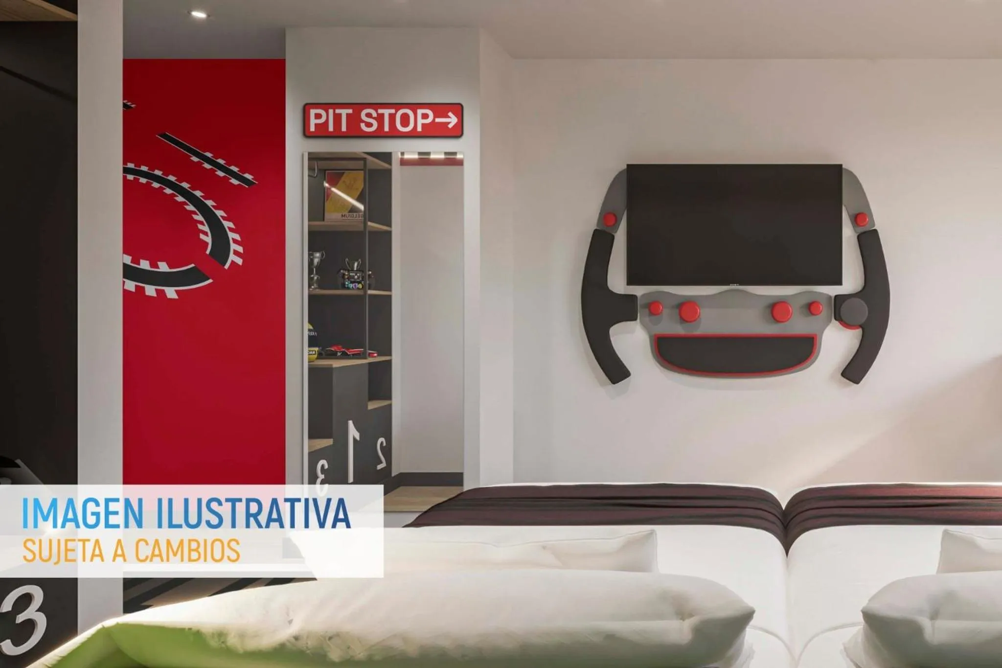 Bed in Marina d'Or® Hotel Gran Duque