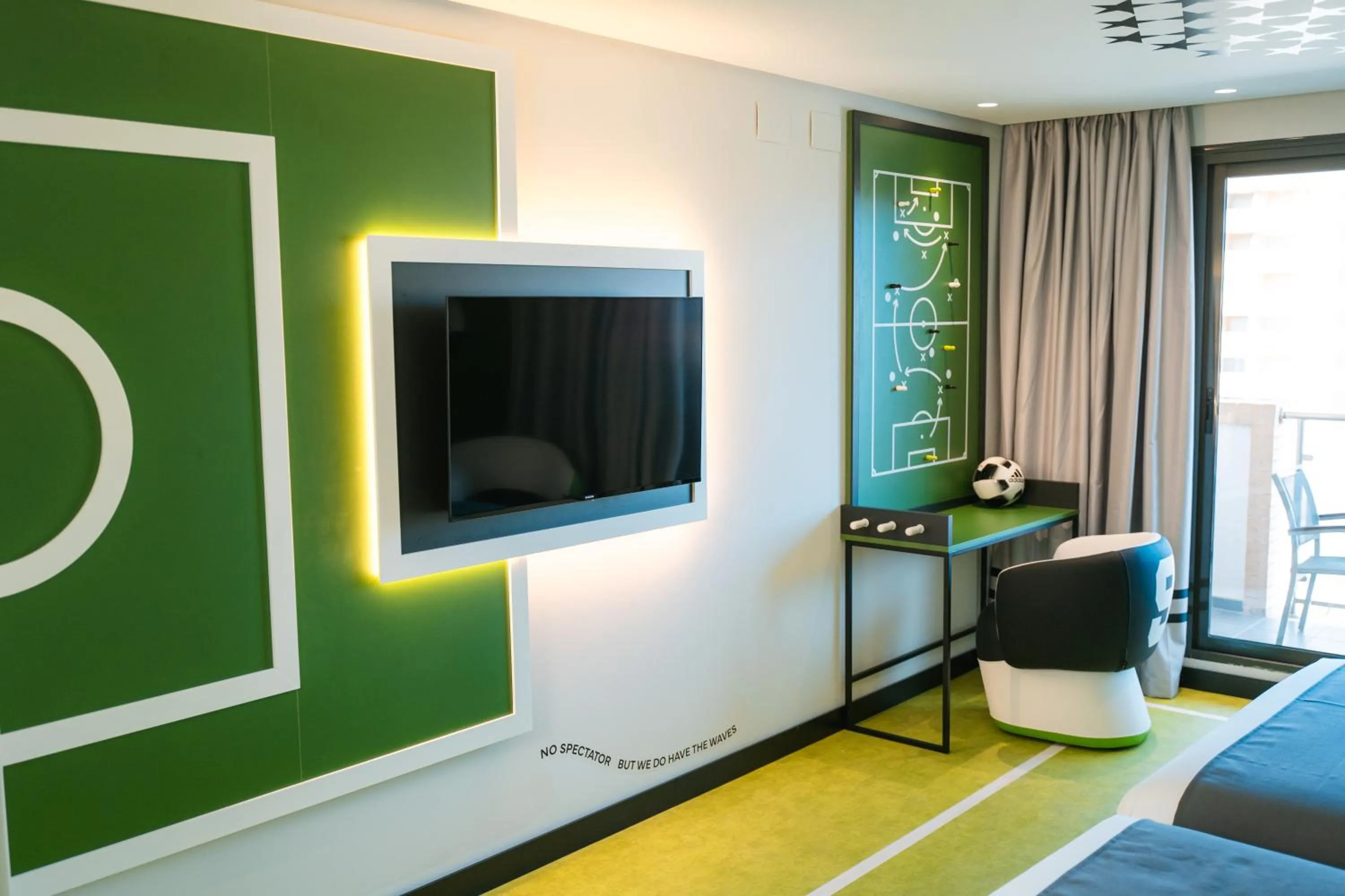 TV/Entertainment Center in Marina d'Or® Hotel Gran Duque