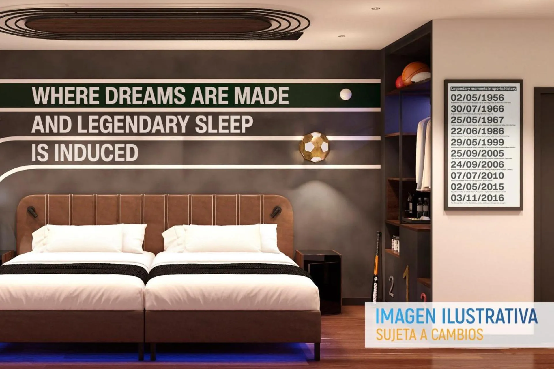 Bed in Marina d'Or® Hotel Gran Duque