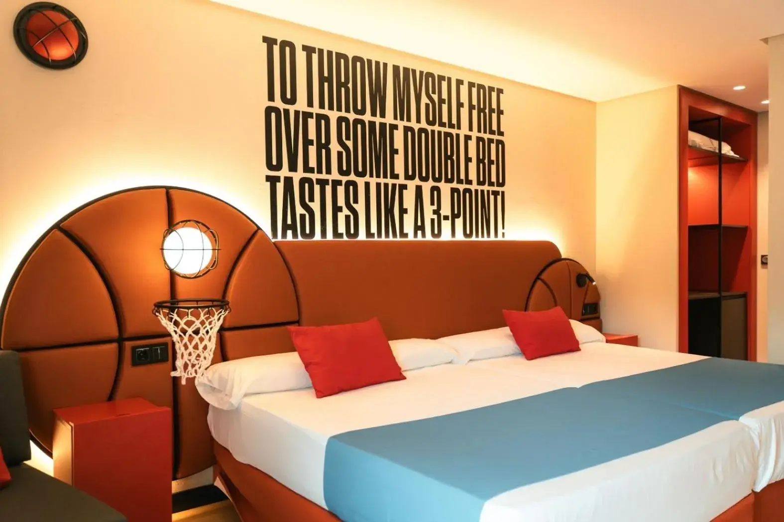 Bed in Hotel Magic Sports 4 Bed in Hotel Magic Sports 4