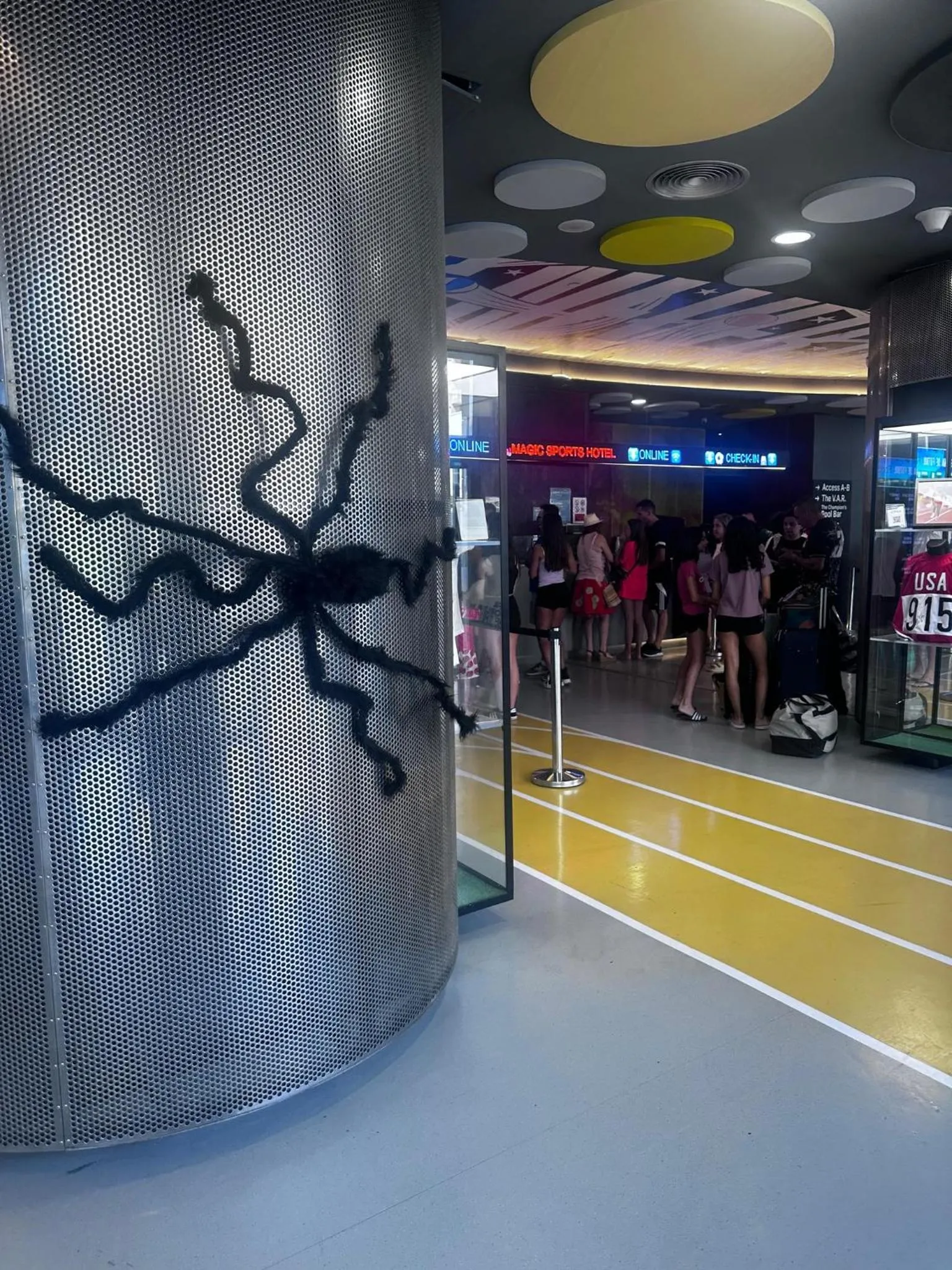 Lobby or reception in Hotel Magic Sports 4