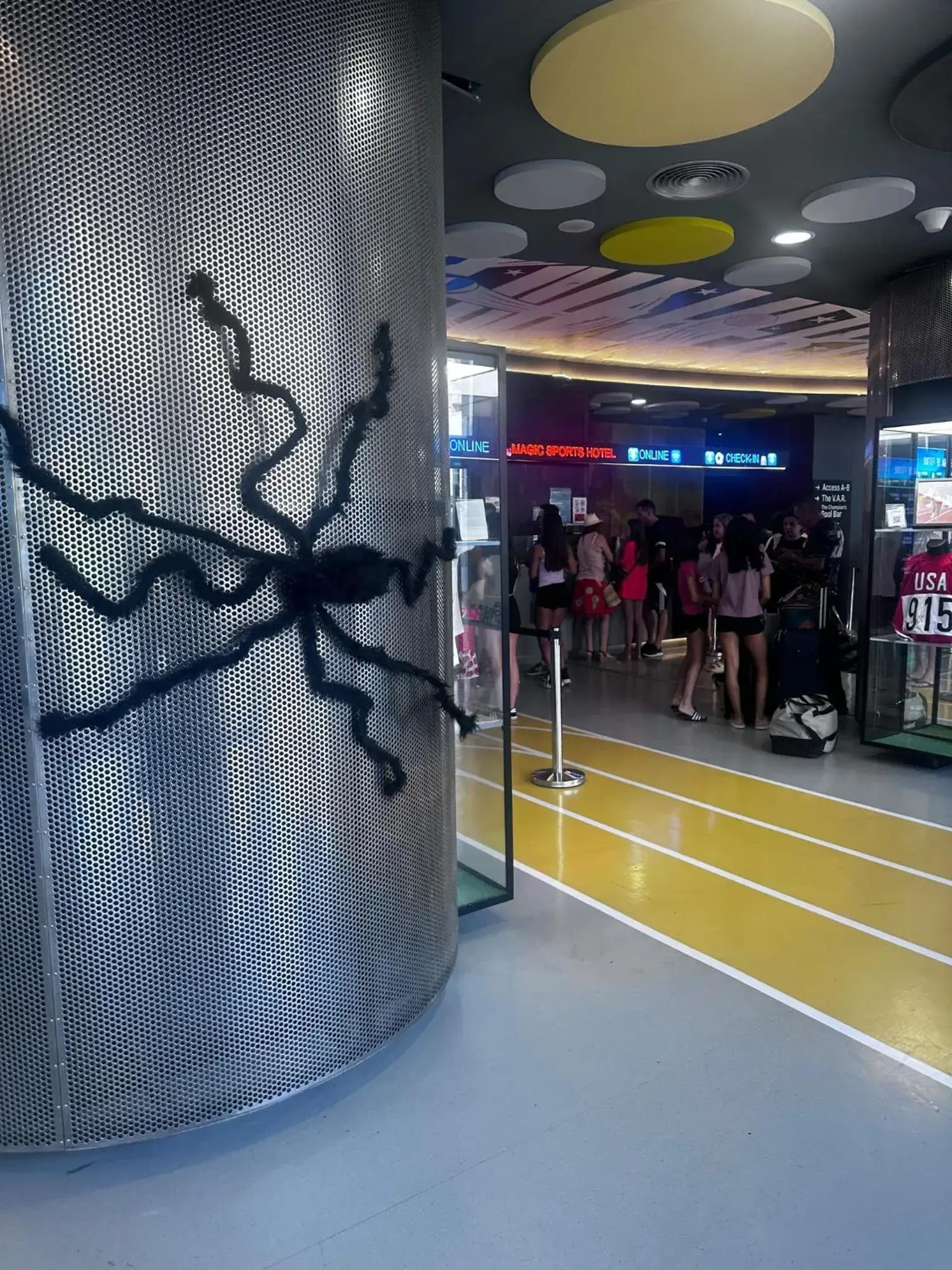 Lobby or reception in Hotel Magic Sports 4 Lobby or reception in Hotel Magic Sports 4