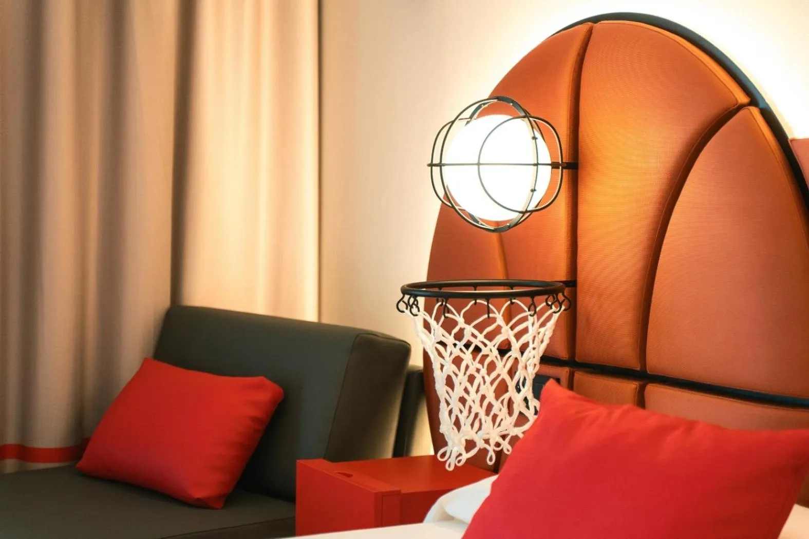 Bed in Hotel Magic Sports 4