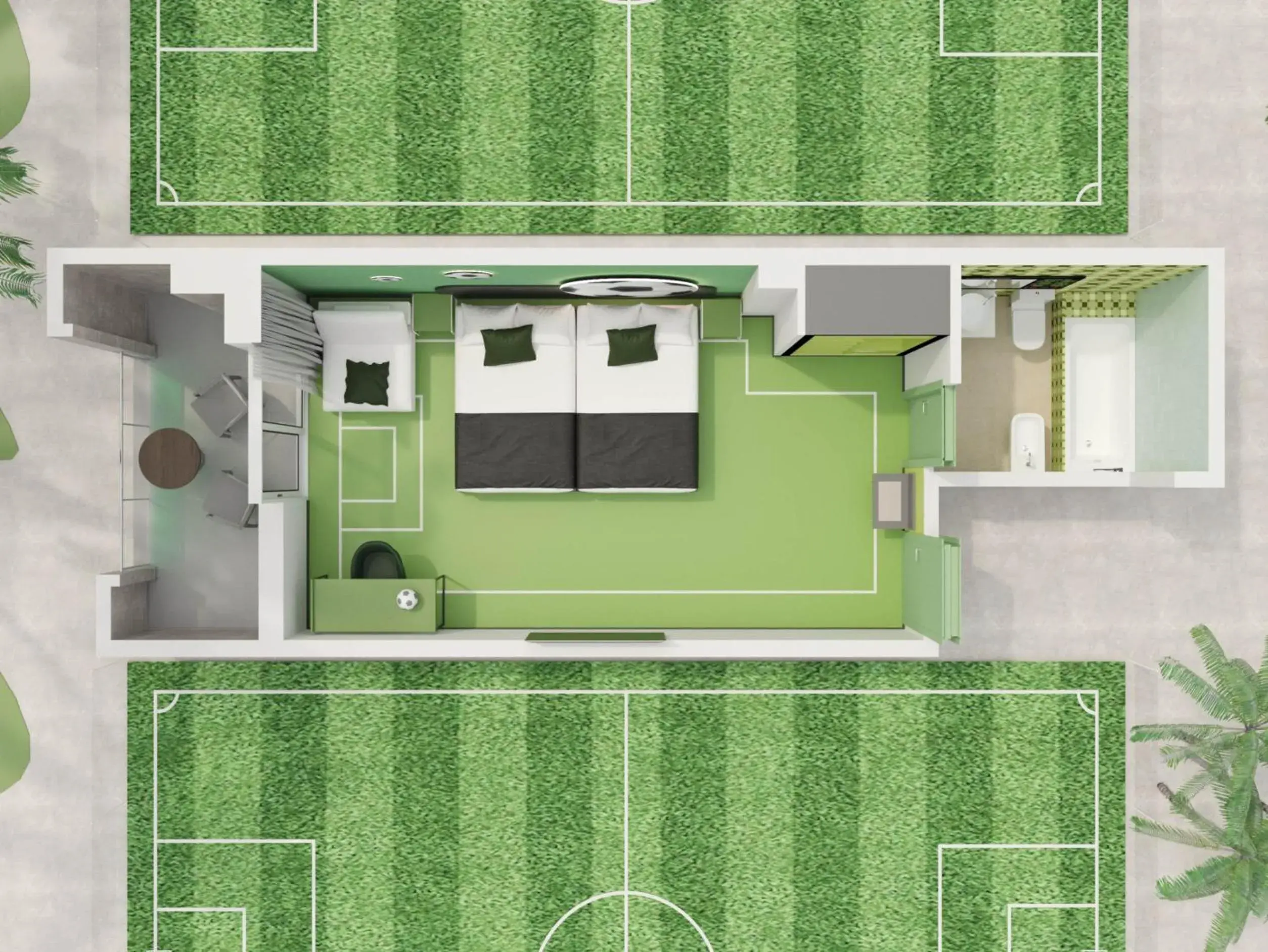 Hotel Magic Sports 4 Hotel Magic Sports 4