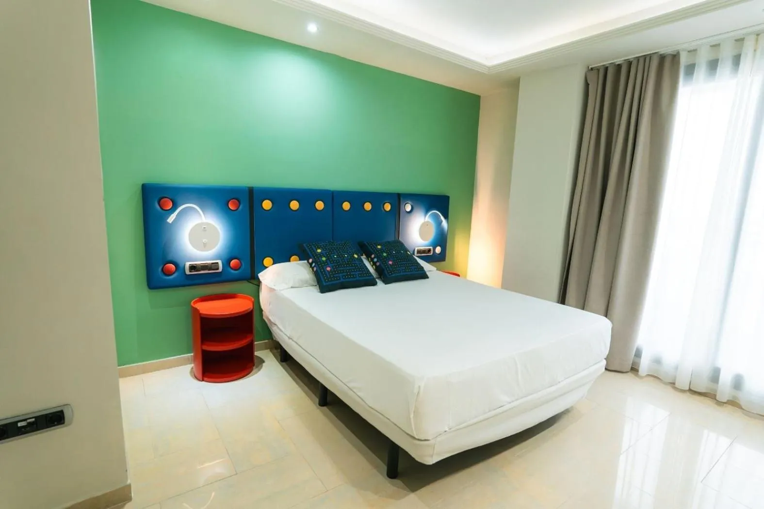 Bed in Hotel Magic Games 4