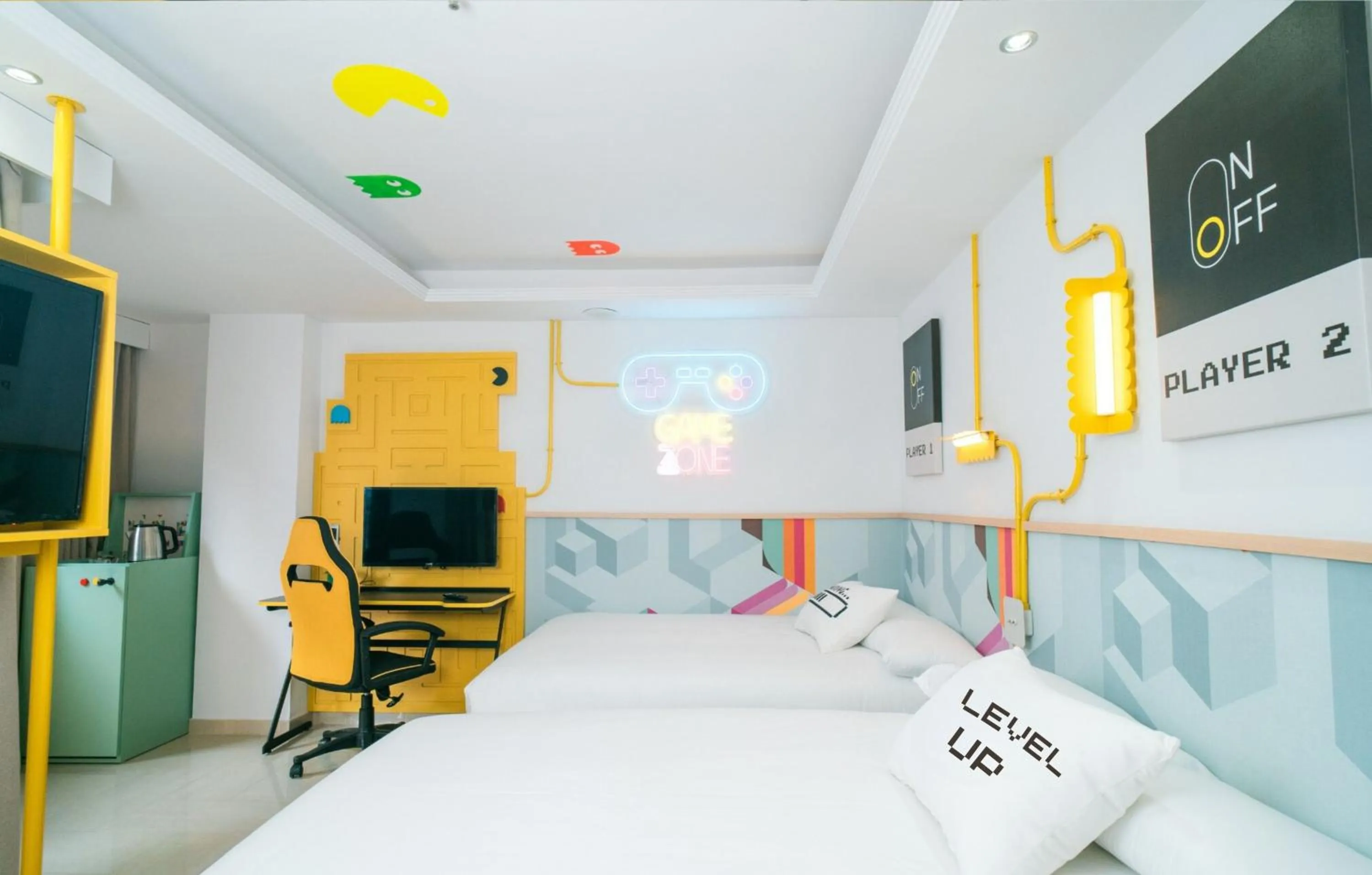 Bed in Hotel Magic Games 4
