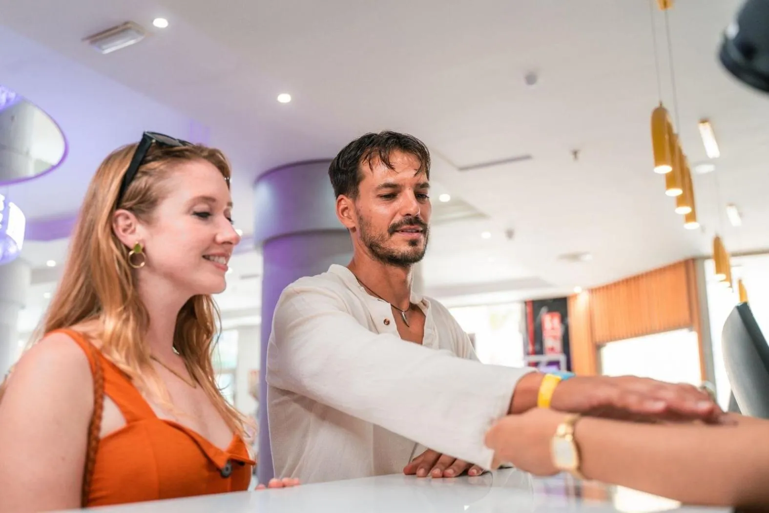 People in Hotel Magic Games 4