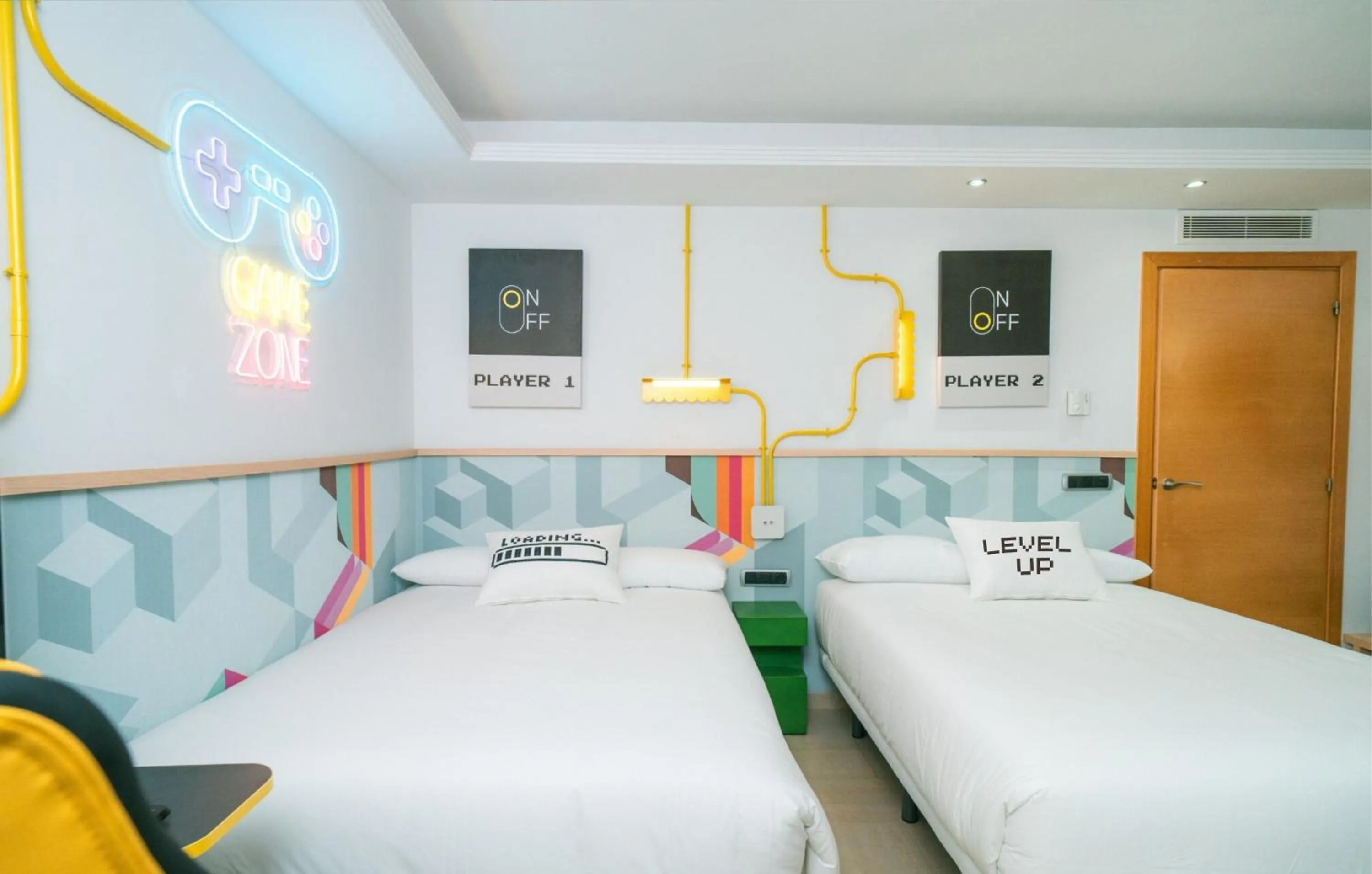 Bed in Hotel Magic Games 4