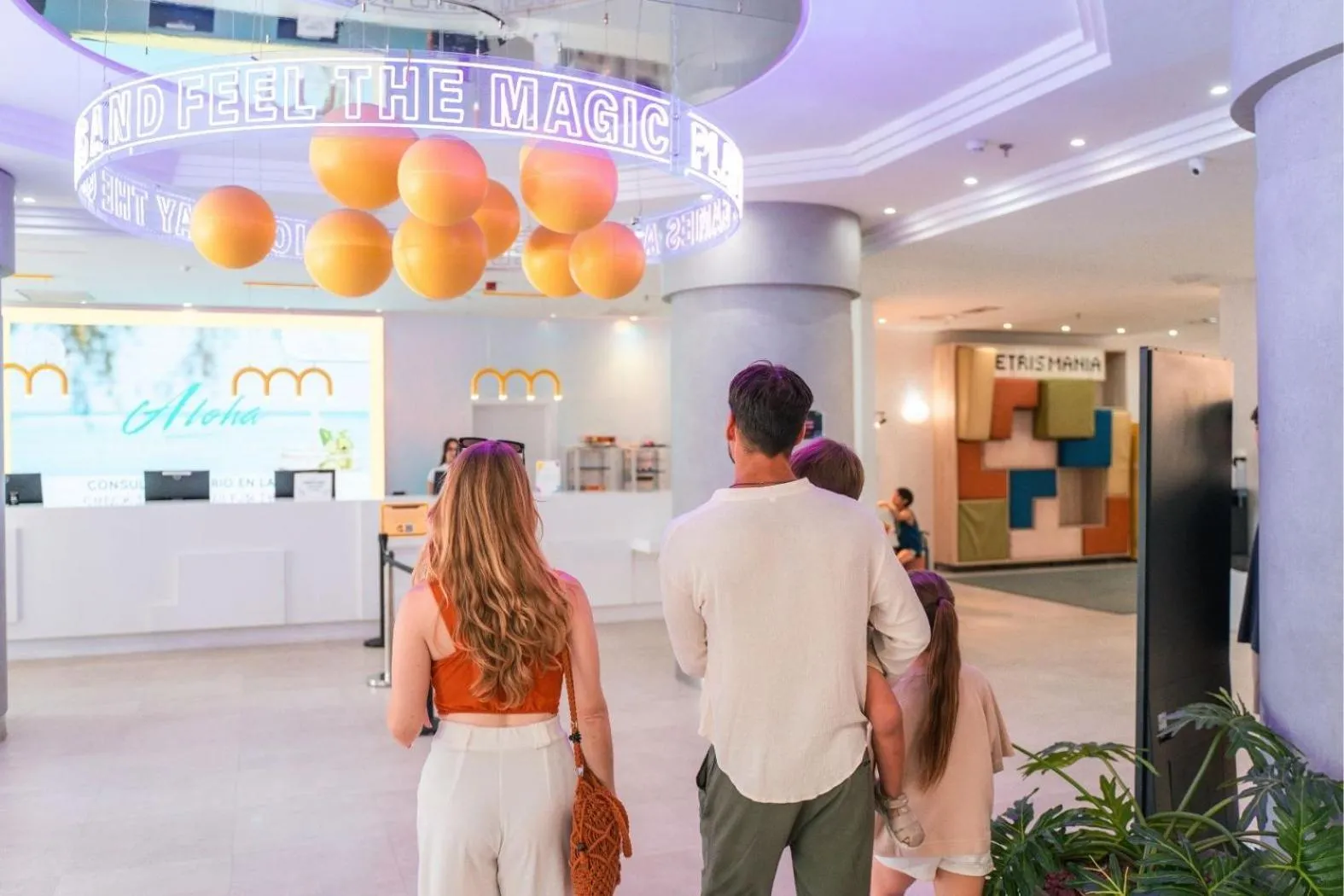 People in Hotel Magic Games 4