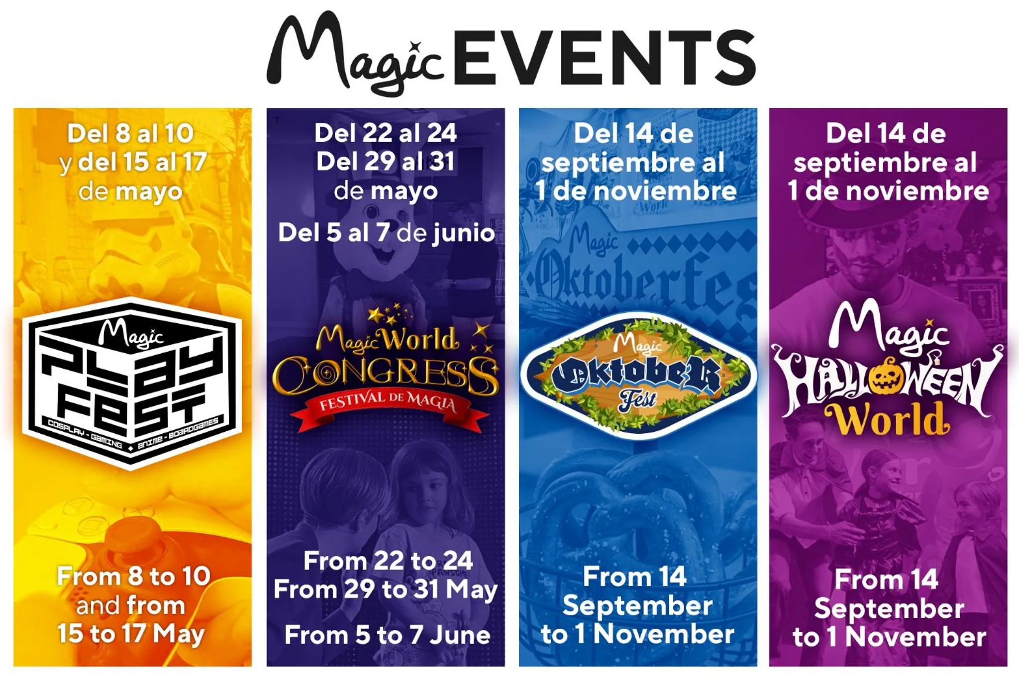Property logo or sign in Hotel Magic Games 4