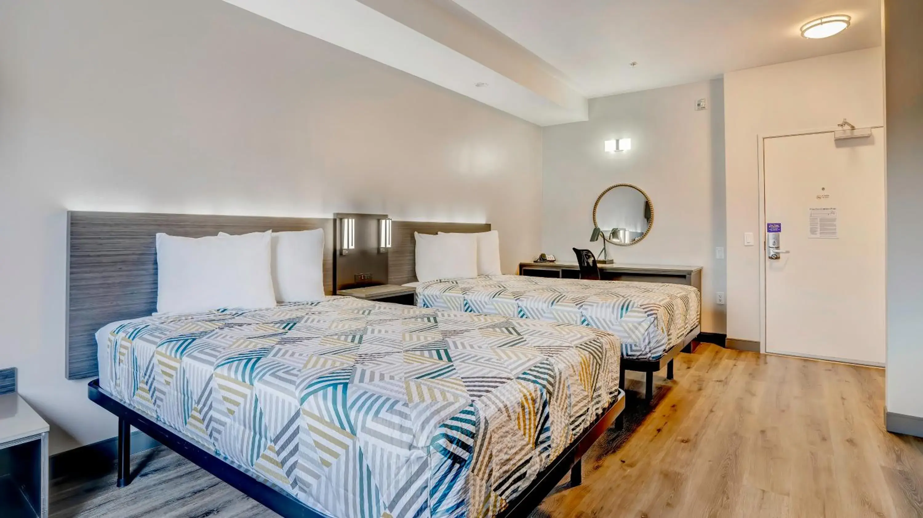 Bedroom, Bed in Motel 6 Highland CA San Bernardino East Bedroom, Bed in Motel 6 Highland CA San Bernardino East