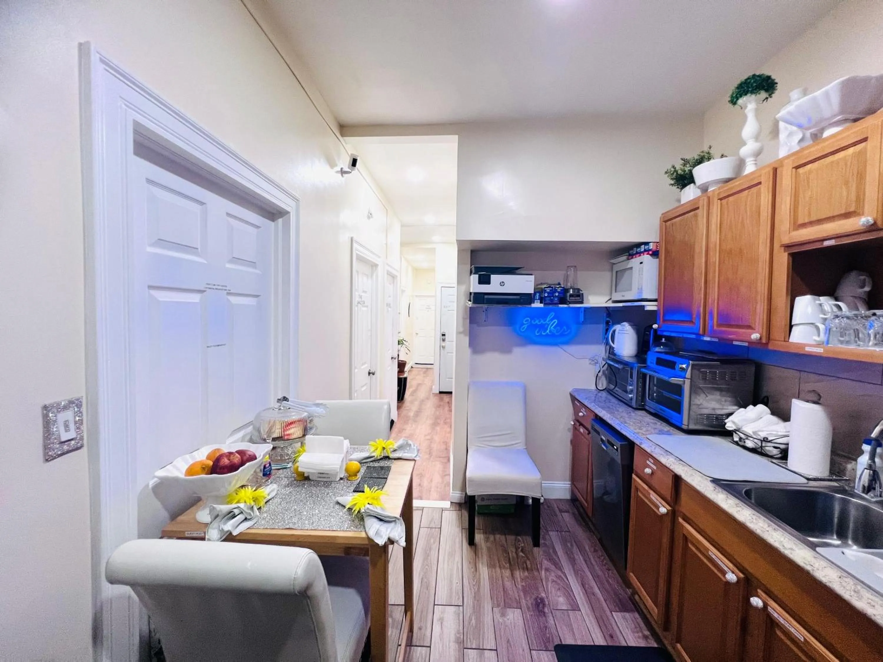 Kitchen or kitchenette in IMPERIAL STAY BnB