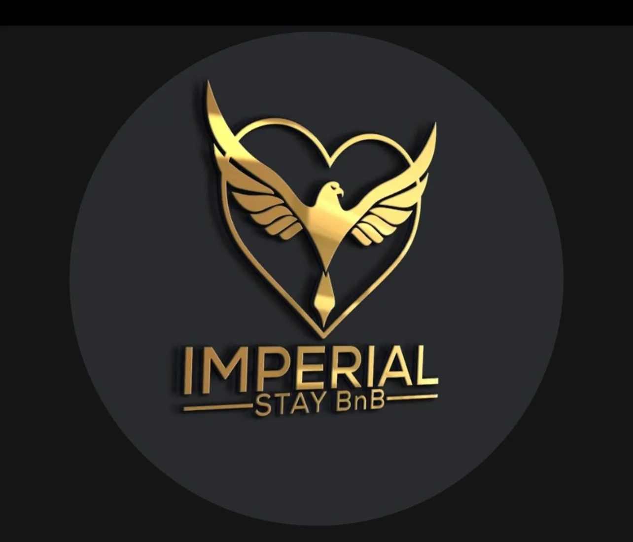 Logo/Certificate/Sign in IMPERIAL STAY BnB