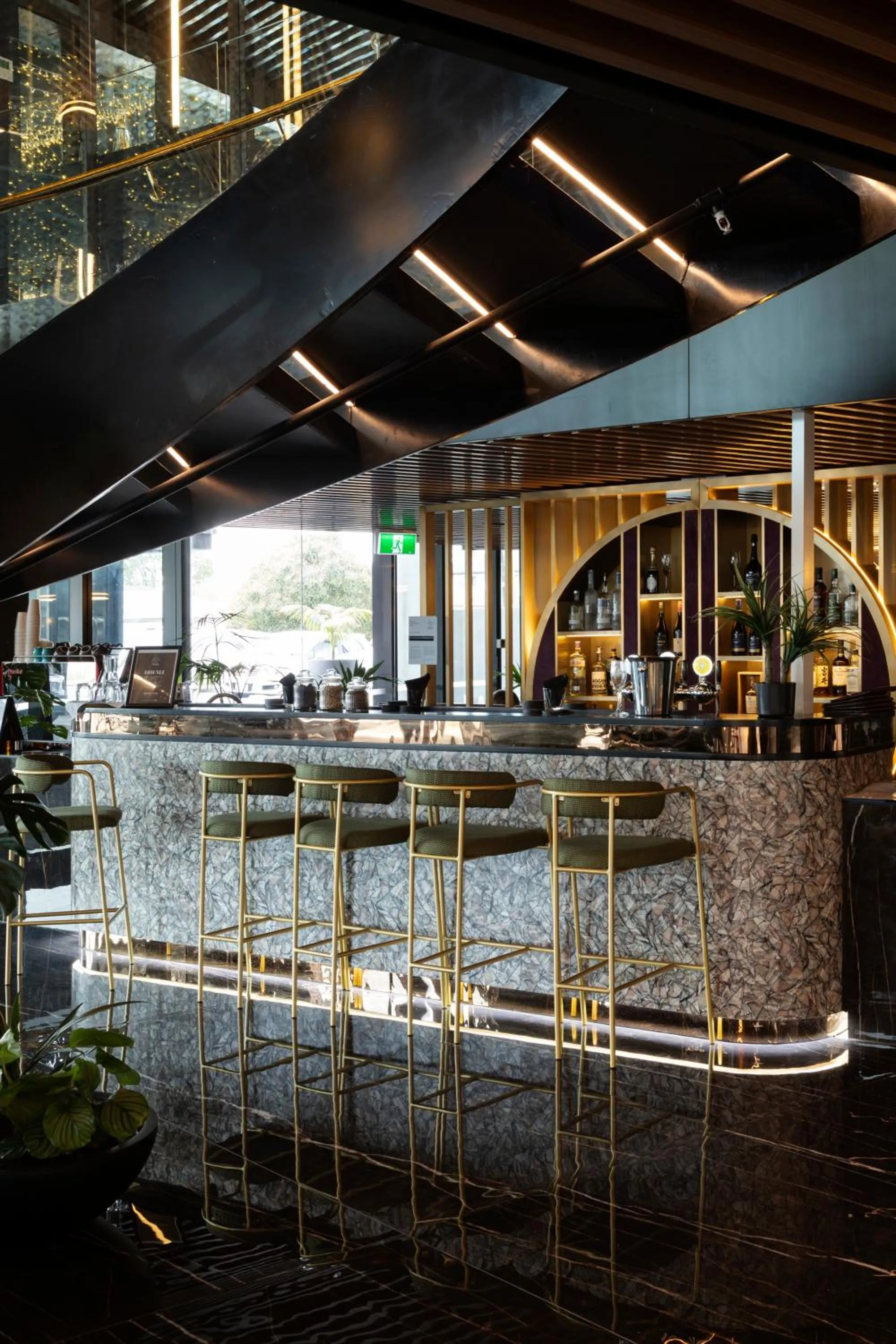Lounge or bar in SOHO Hotel Auckland