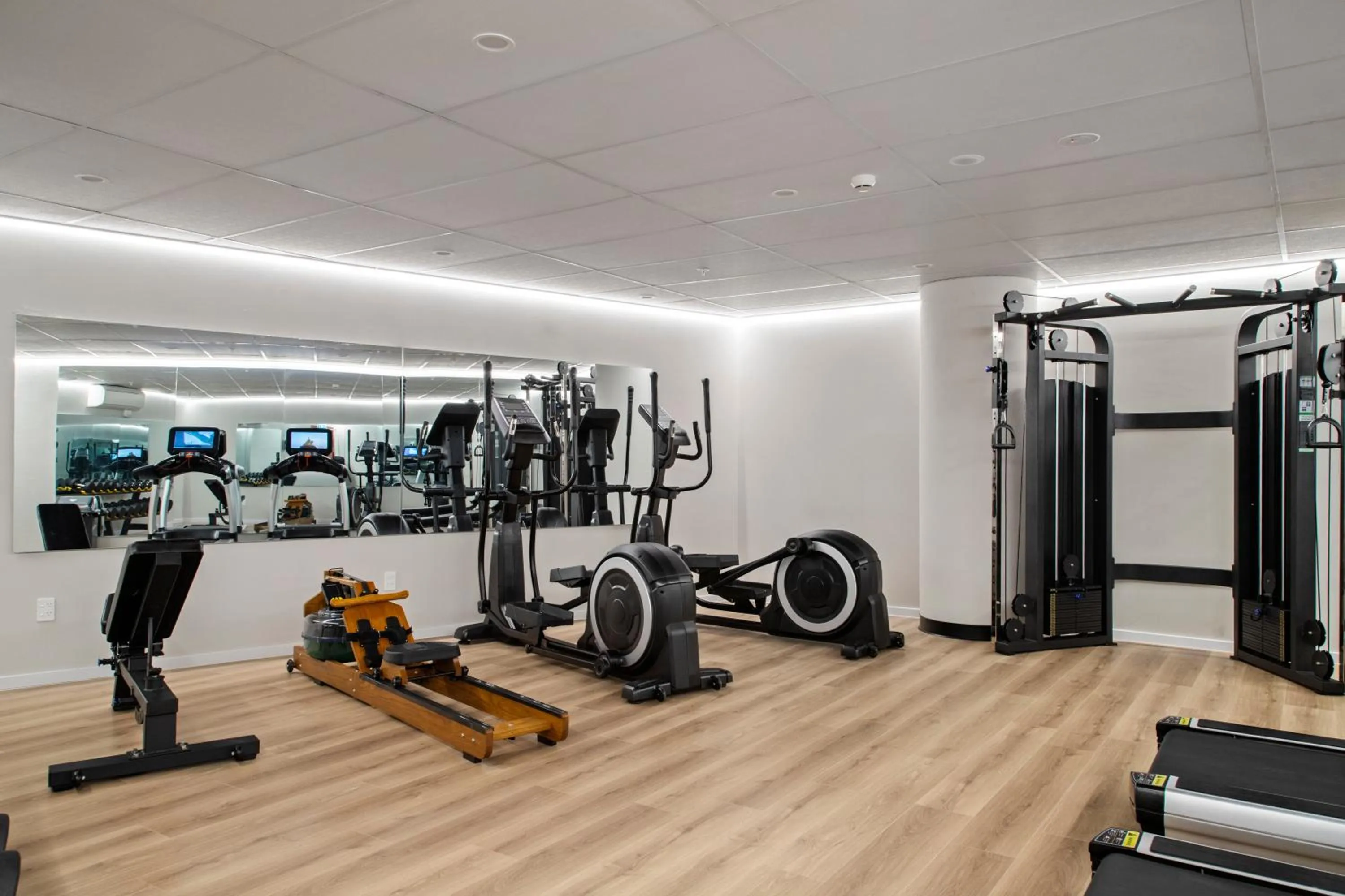 Fitness centre/facilities in SOHO Hotel Auckland