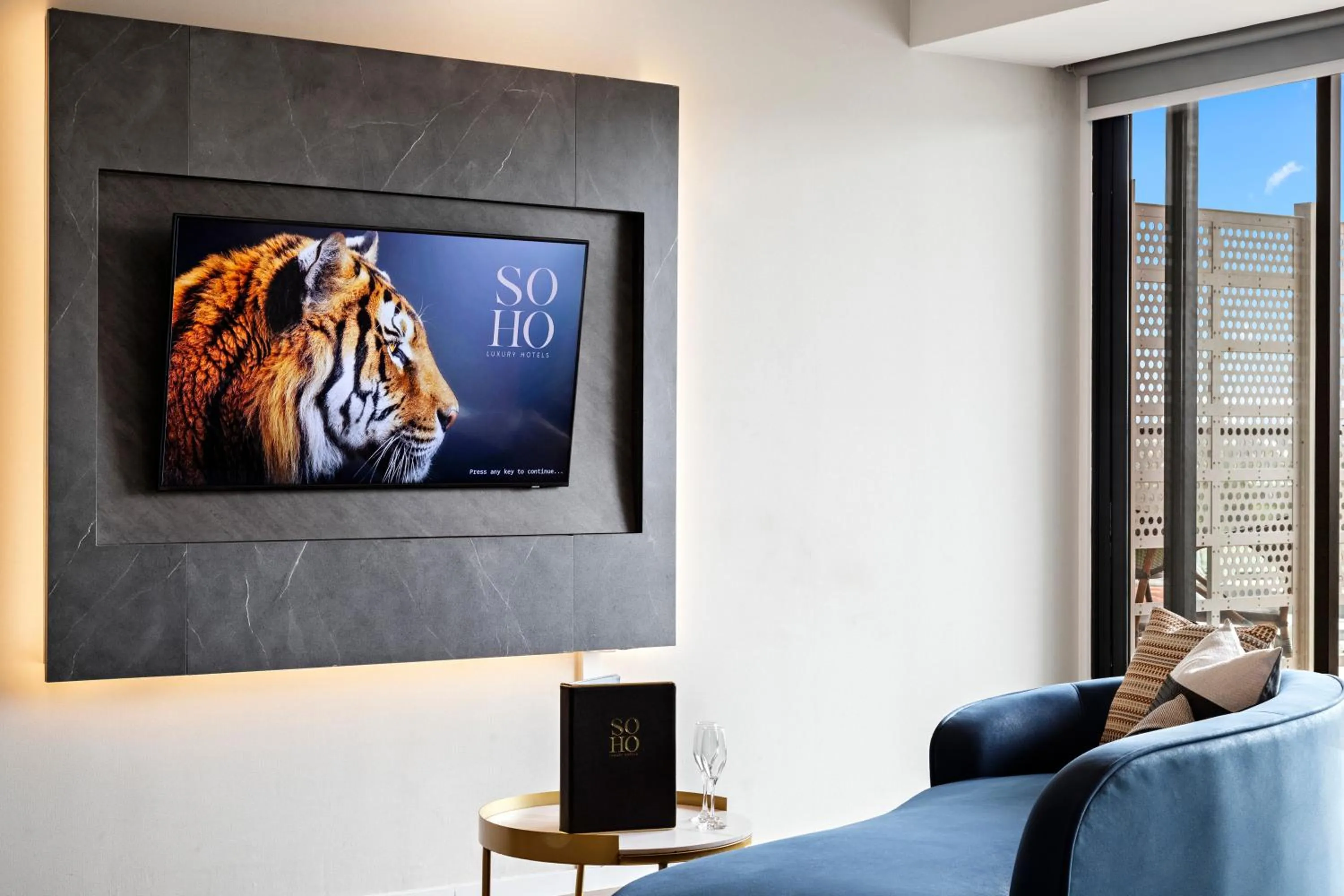 Bedroom, Bed in SOHO Hotel Auckland