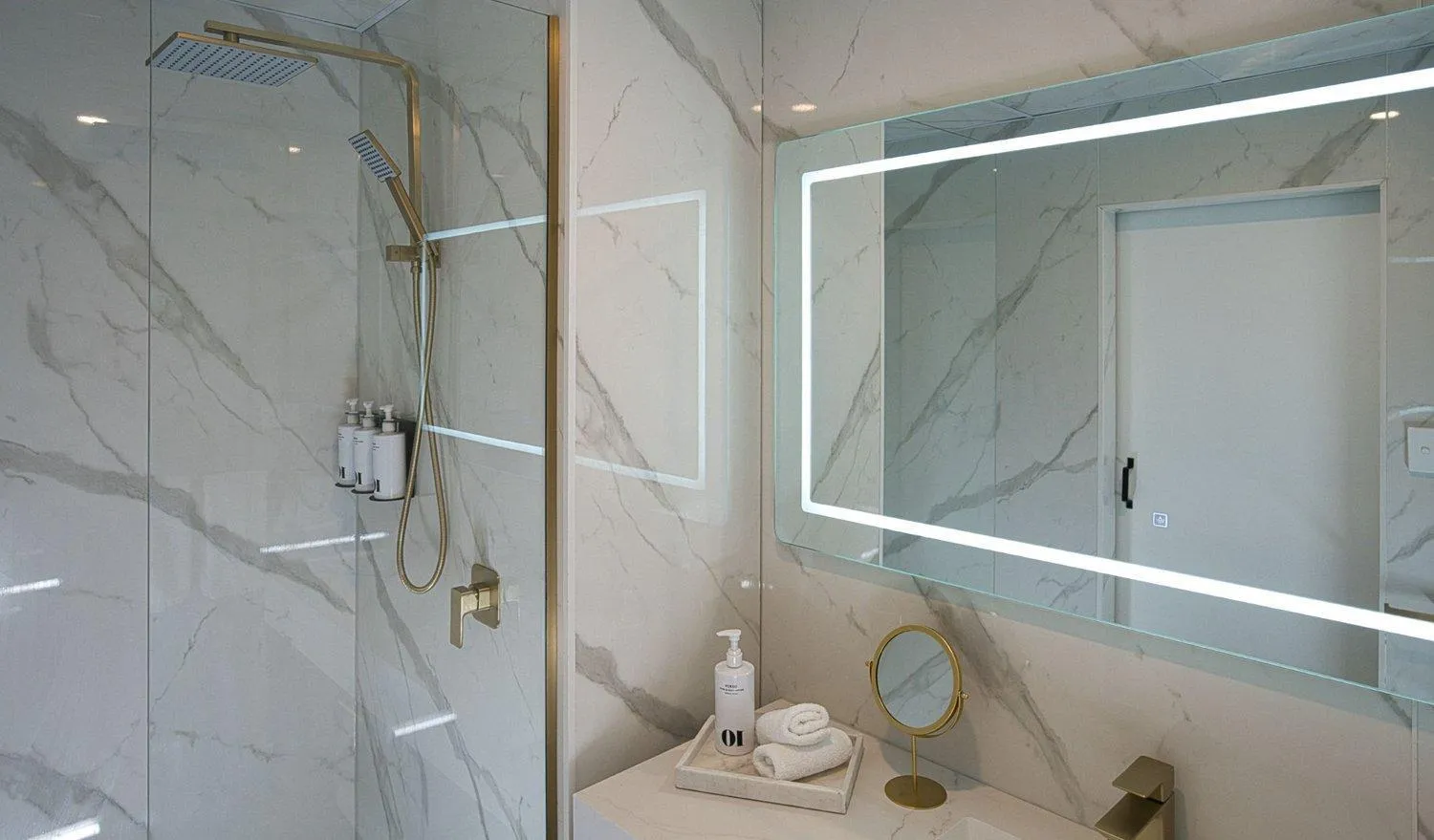 Bathroom in SOHO Hotel Auckland