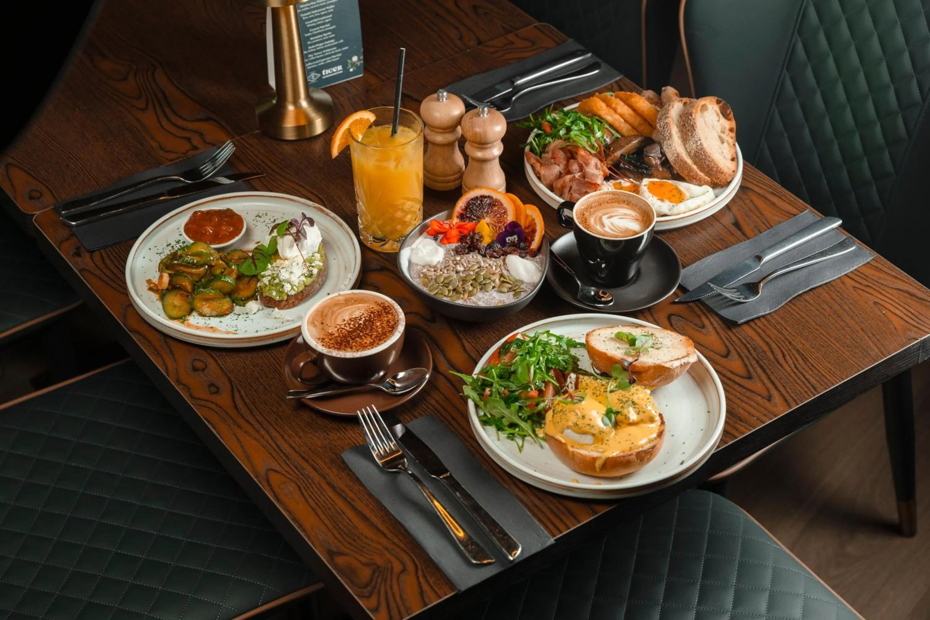 Restaurant/places to eat in SOHO Hotel Auckland