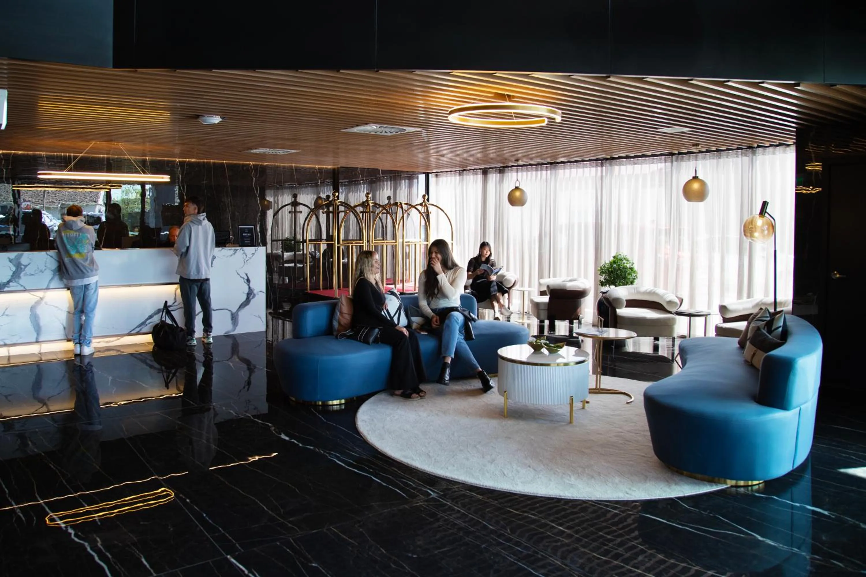 Lobby or reception in SOHO Hotel Auckland