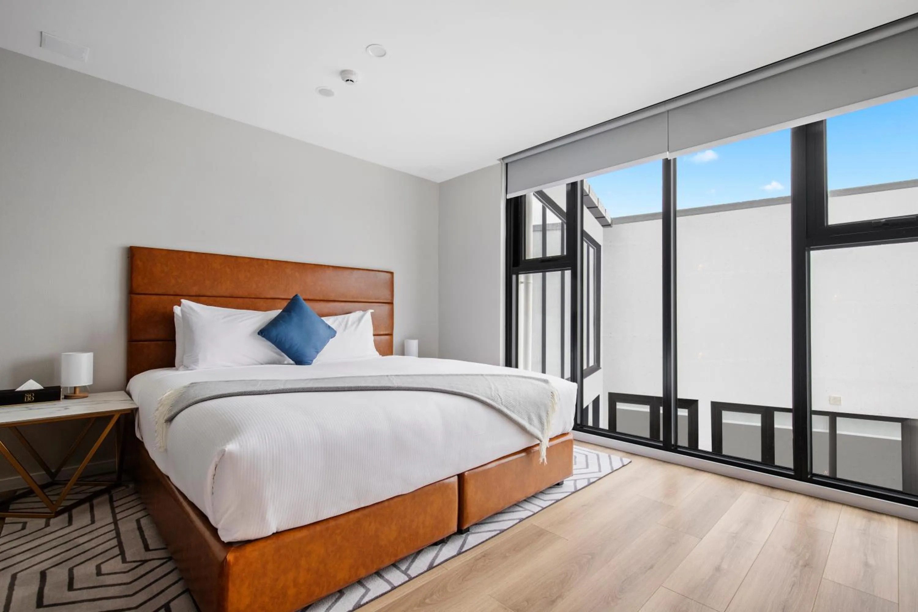 Bedroom, Bed in SOHO Hotel Auckland