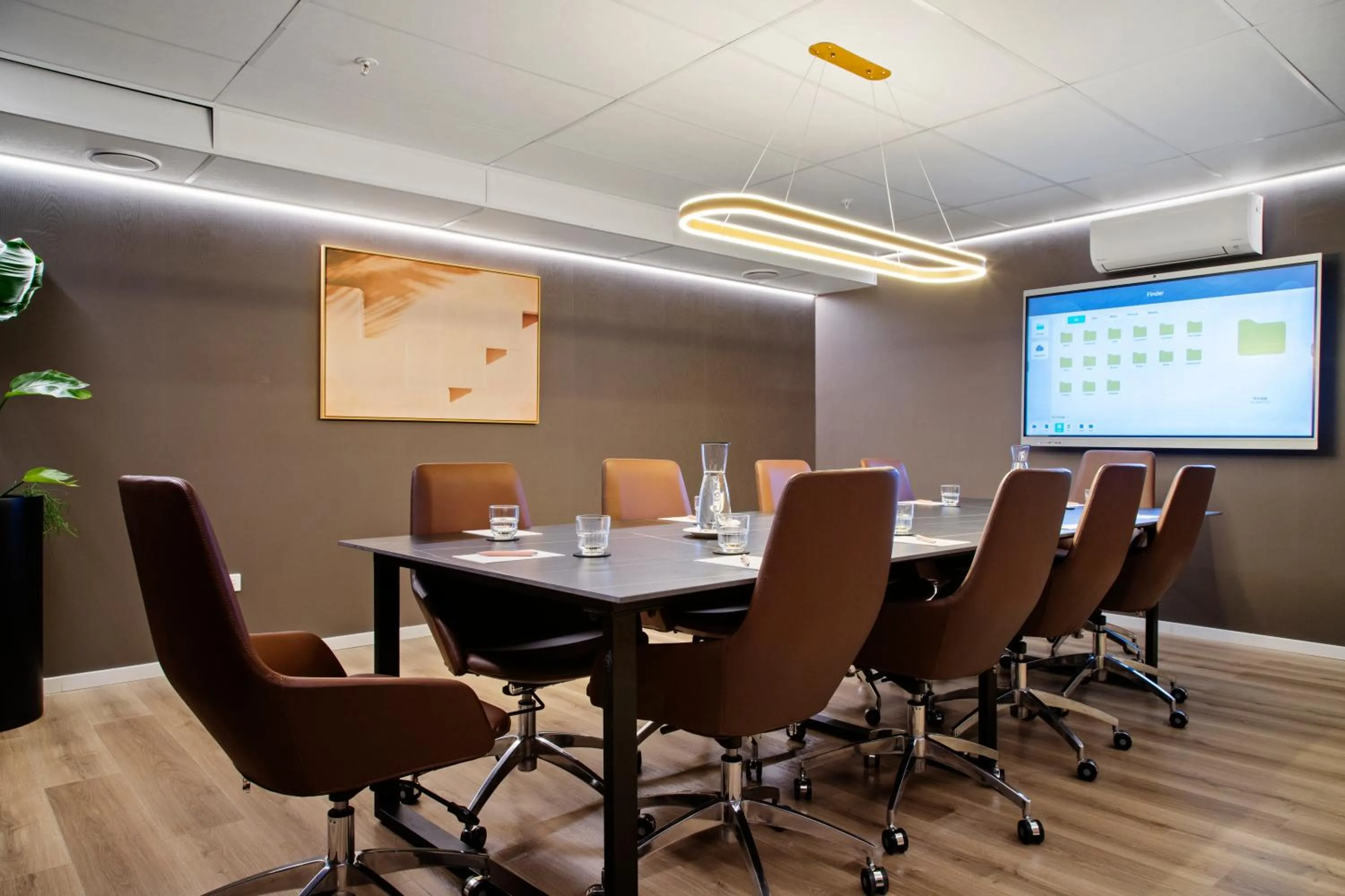 Meeting/conference room in SOHO Hotel Auckland