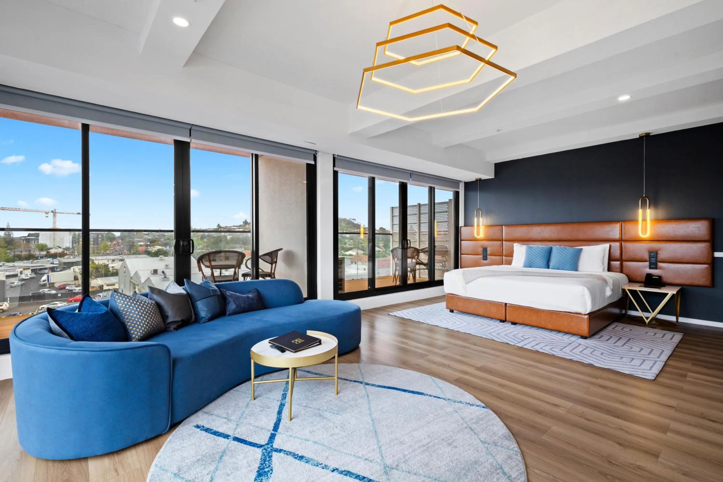 Bedroom, Bed in SOHO Hotel Auckland