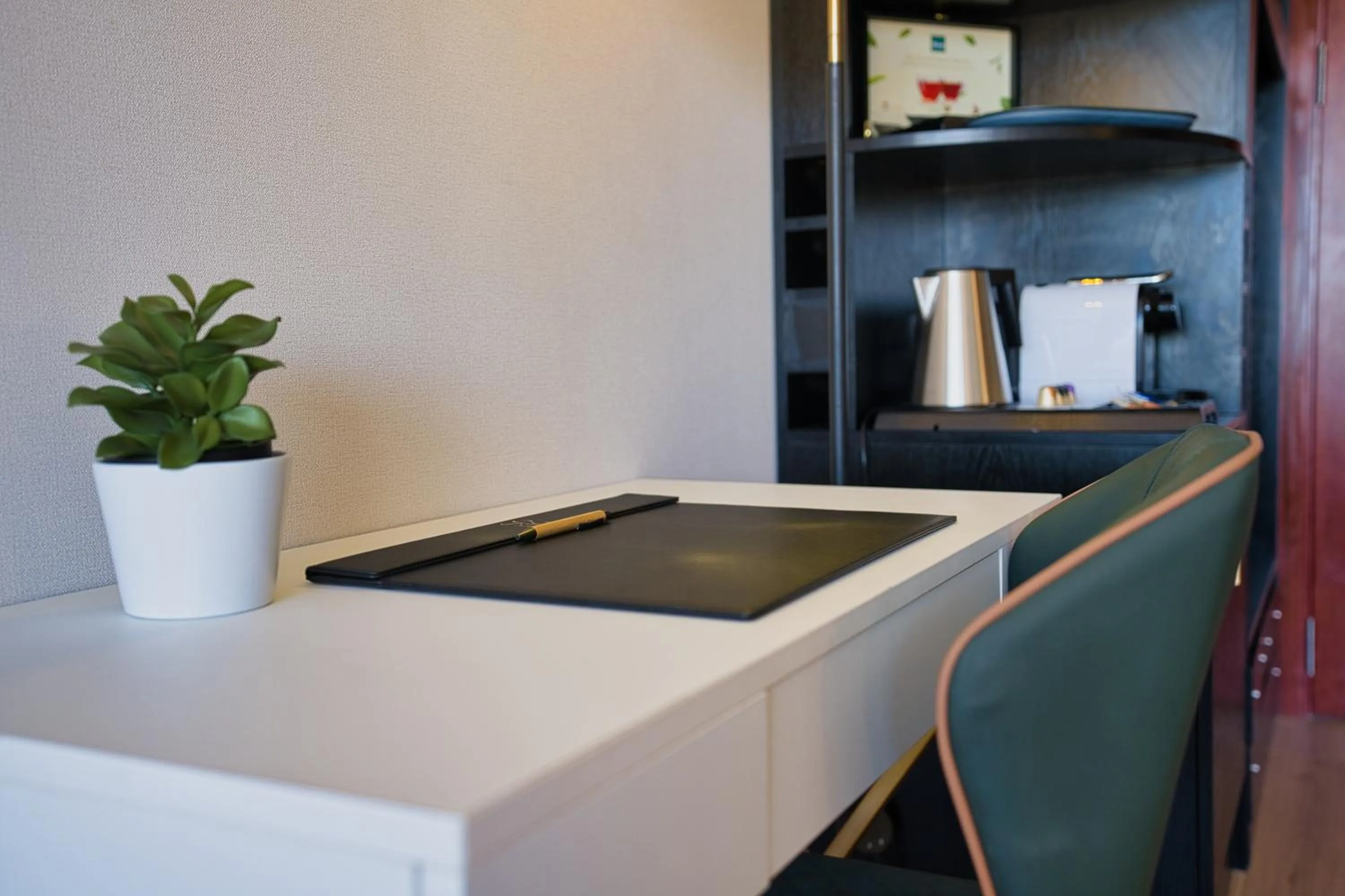 Coffee/tea facilities in SOHO Hotel Auckland